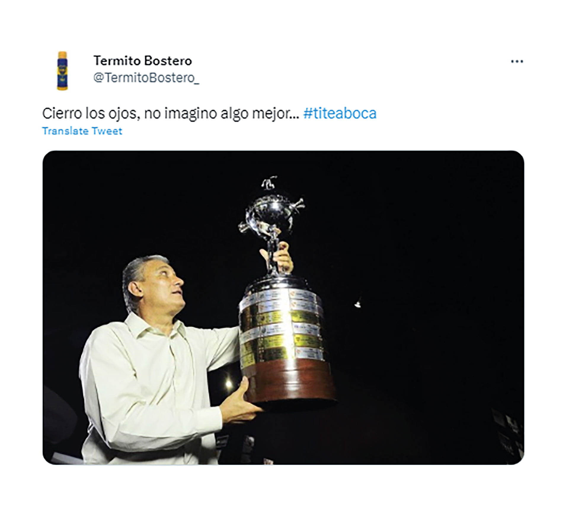 Tite a Boca fue una de las tendencias en Twitter. Los fanáticos xeneizes buscan al reemplazante de Hugo Ibarra 