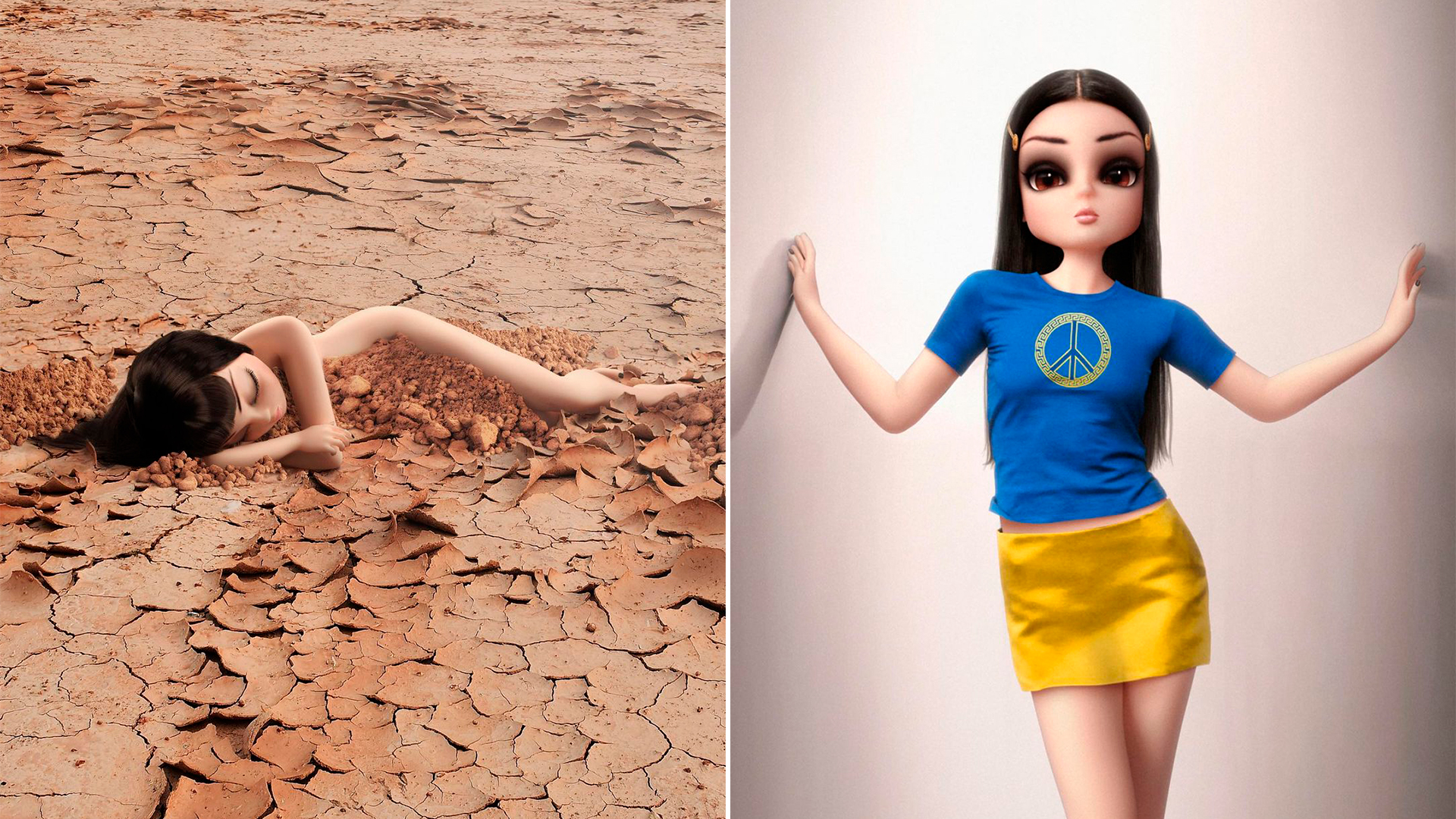 La tecnología CGI (imágenes generadas por computadora) que hay detrás de noonoouri no es nueva pero solo recientemente se ha utilizado para crear influencers (Instagram)