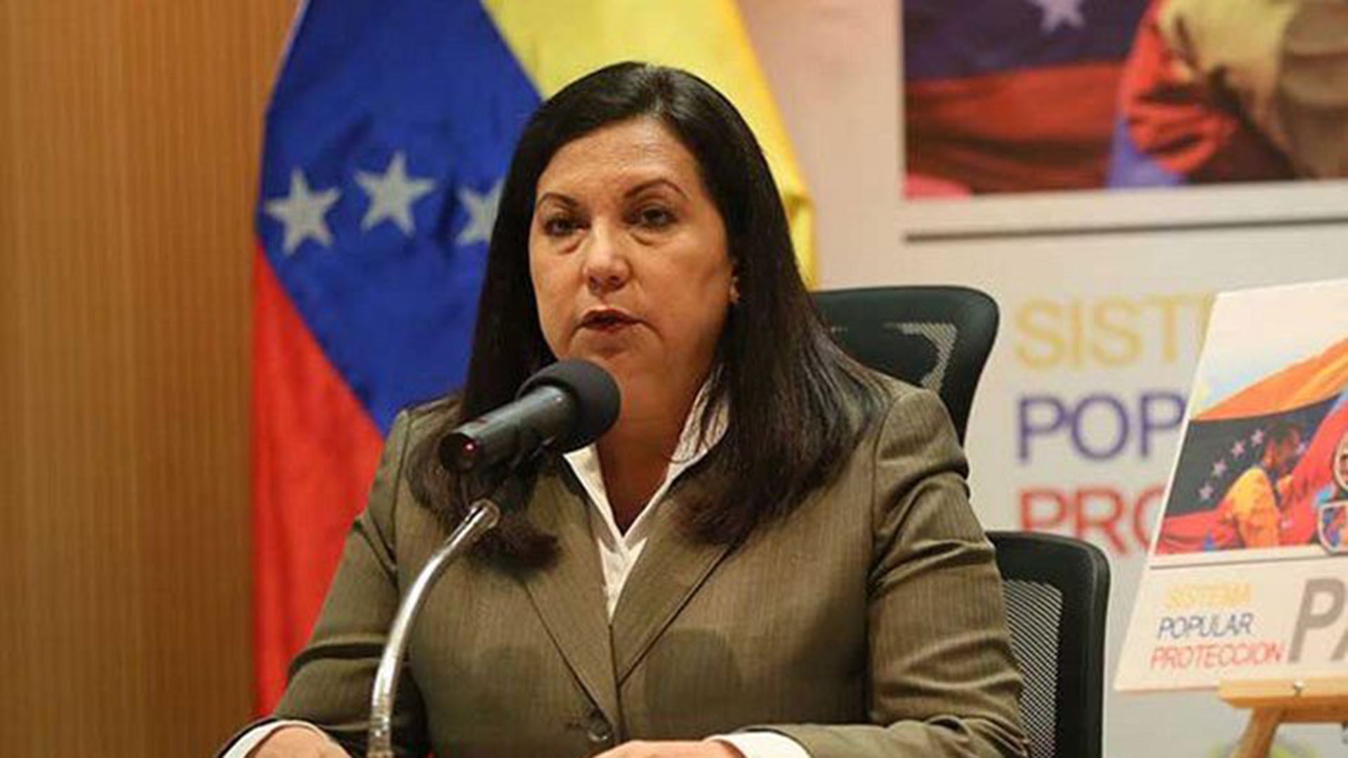 Norka Luque es considerada testaferro de la ex ministra de Defensa Carmen Meléndez