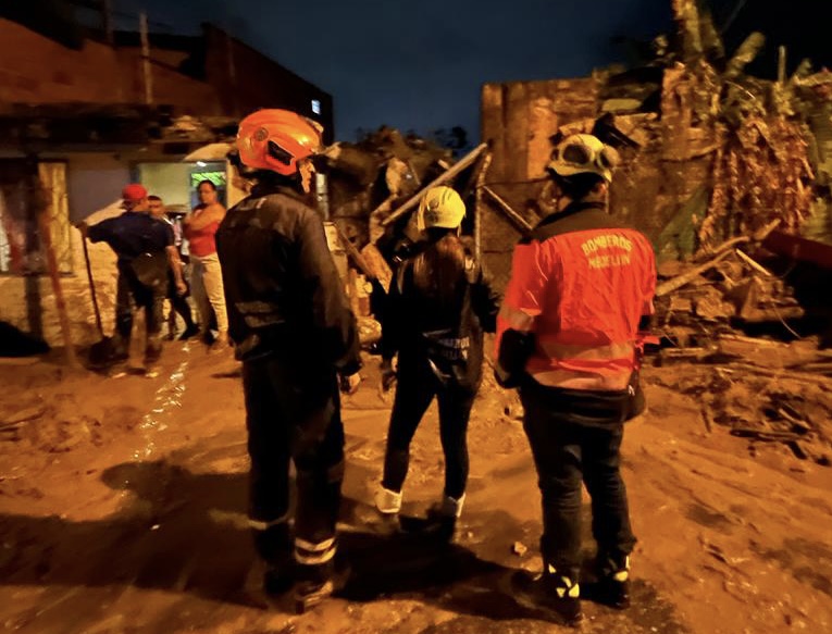 Medellín En Emergencia Por Fuertes Lluvias El Corregimiento De San Antonio De Prado El Más 8672