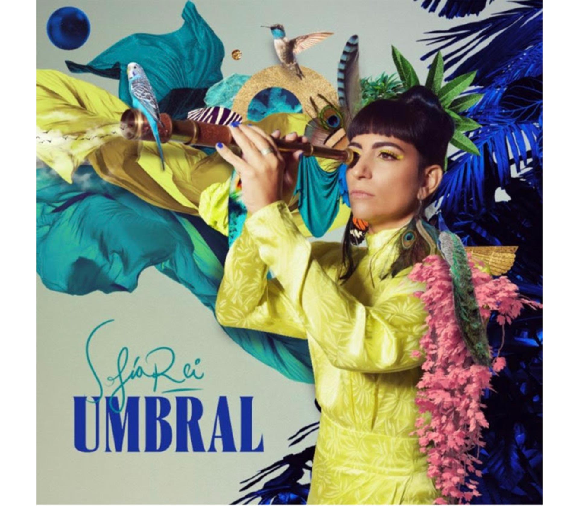 Tapa de "Umbral", el nuevo disco de Sofía Rei