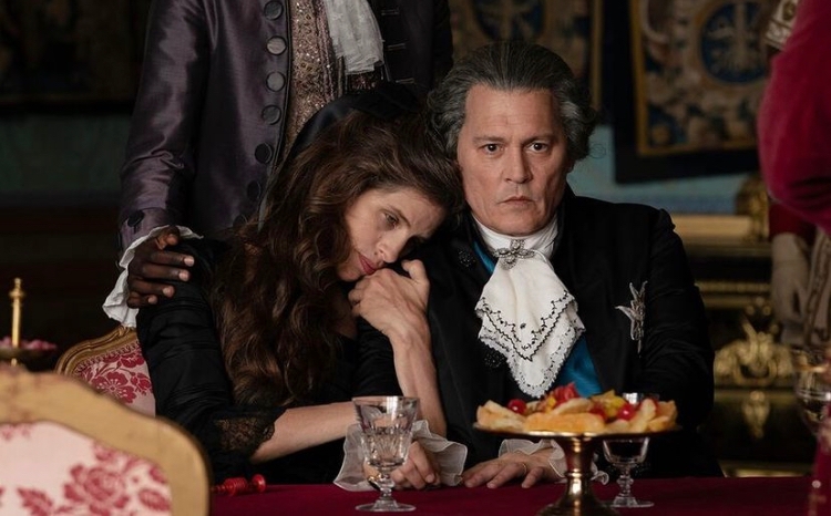 Nuevo film de Johnny Depp sobre el rey Luis XV. (Première/ Why Not Productions)