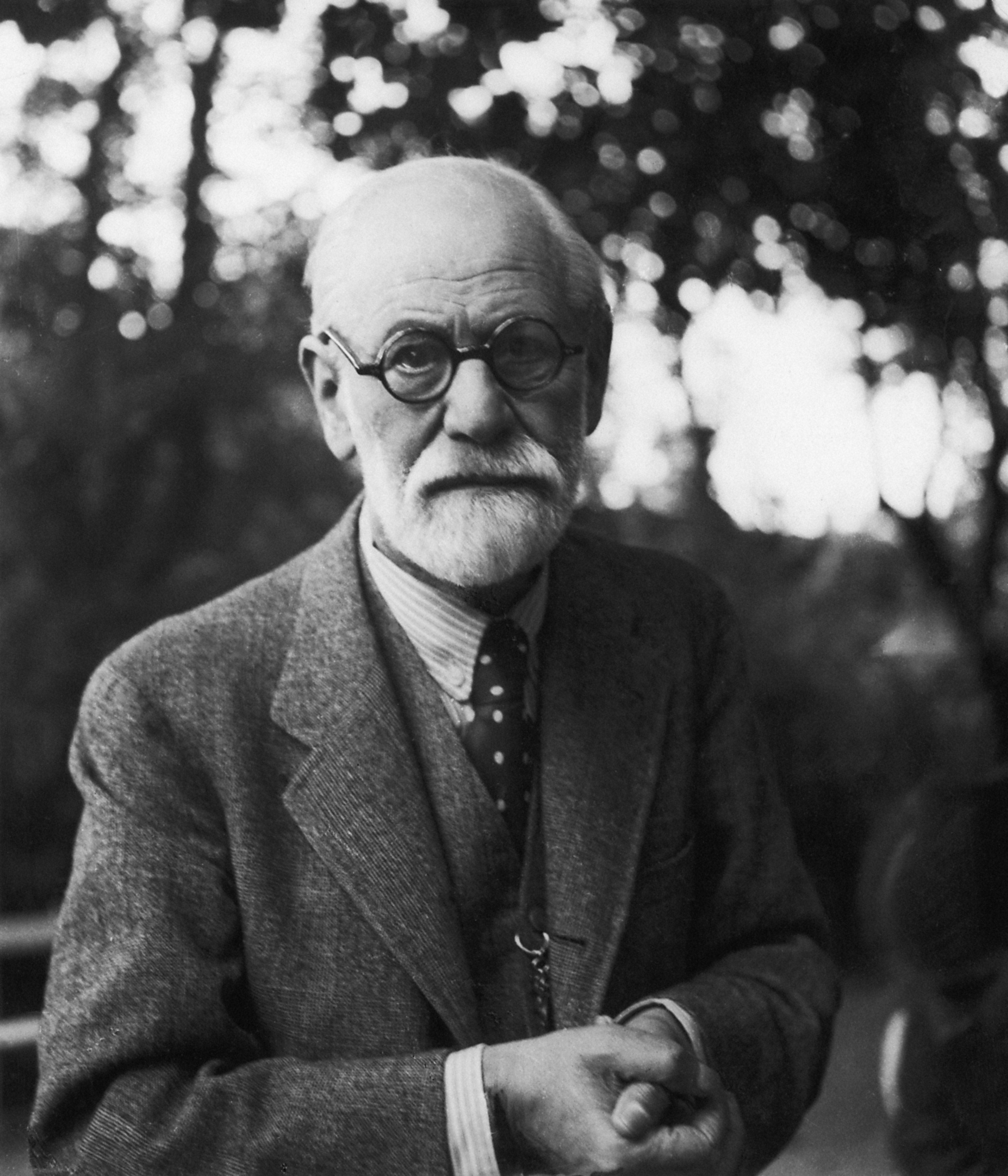 Sigmund Freud, bapak psikoanalisis, meninggal pada 23 September 1939 (Hans Casparius/Hulton Archive/Getty Images)