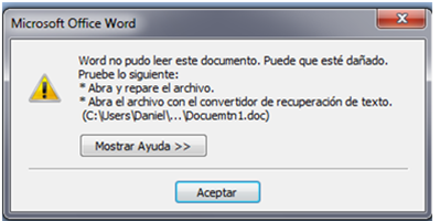 Archivo de Microsoft Word. (foto: Compudiagnosis)