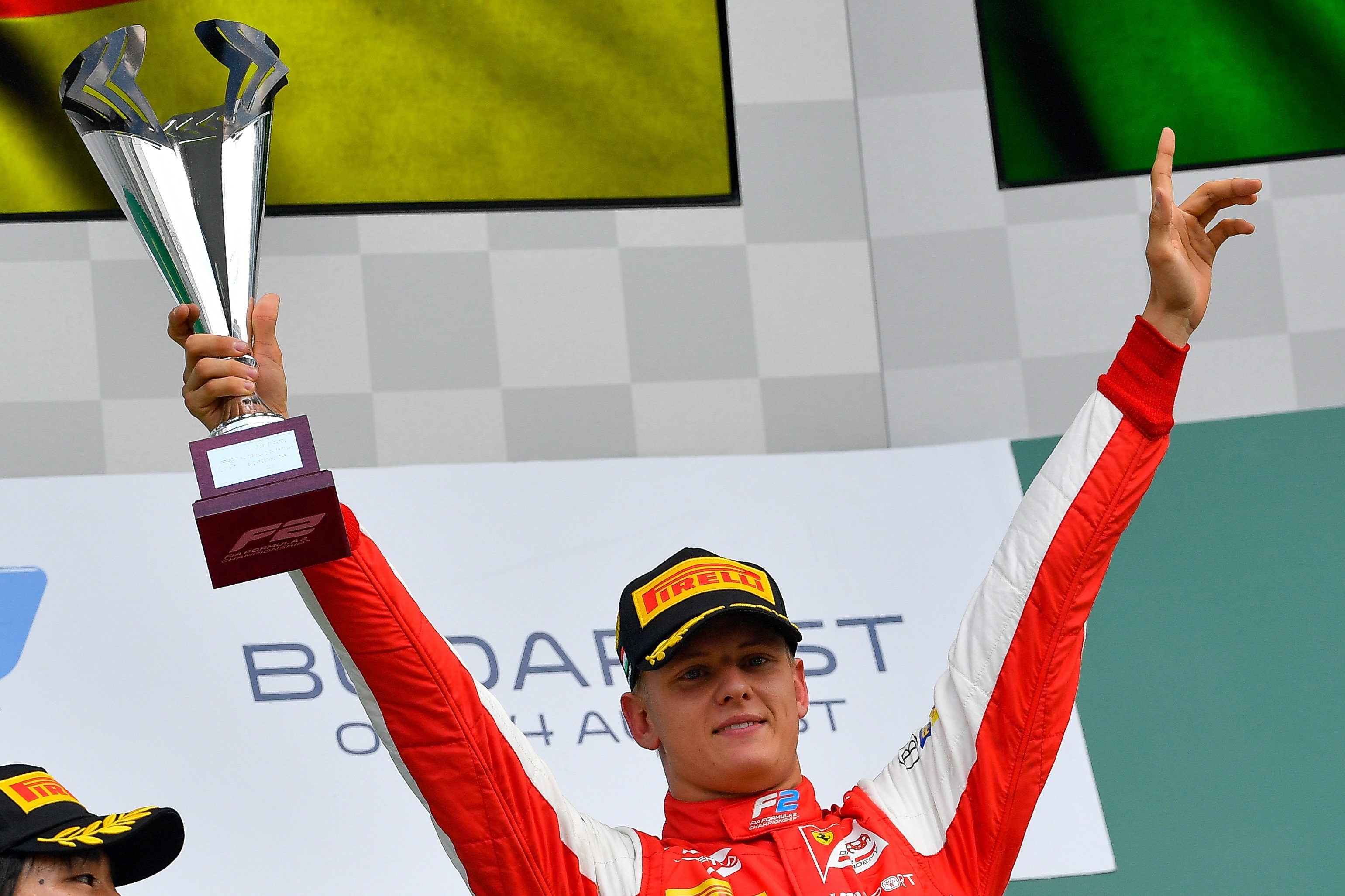 Mick Schumacher llegó a la Fórmula 1 de la mano de Haas -EFE/