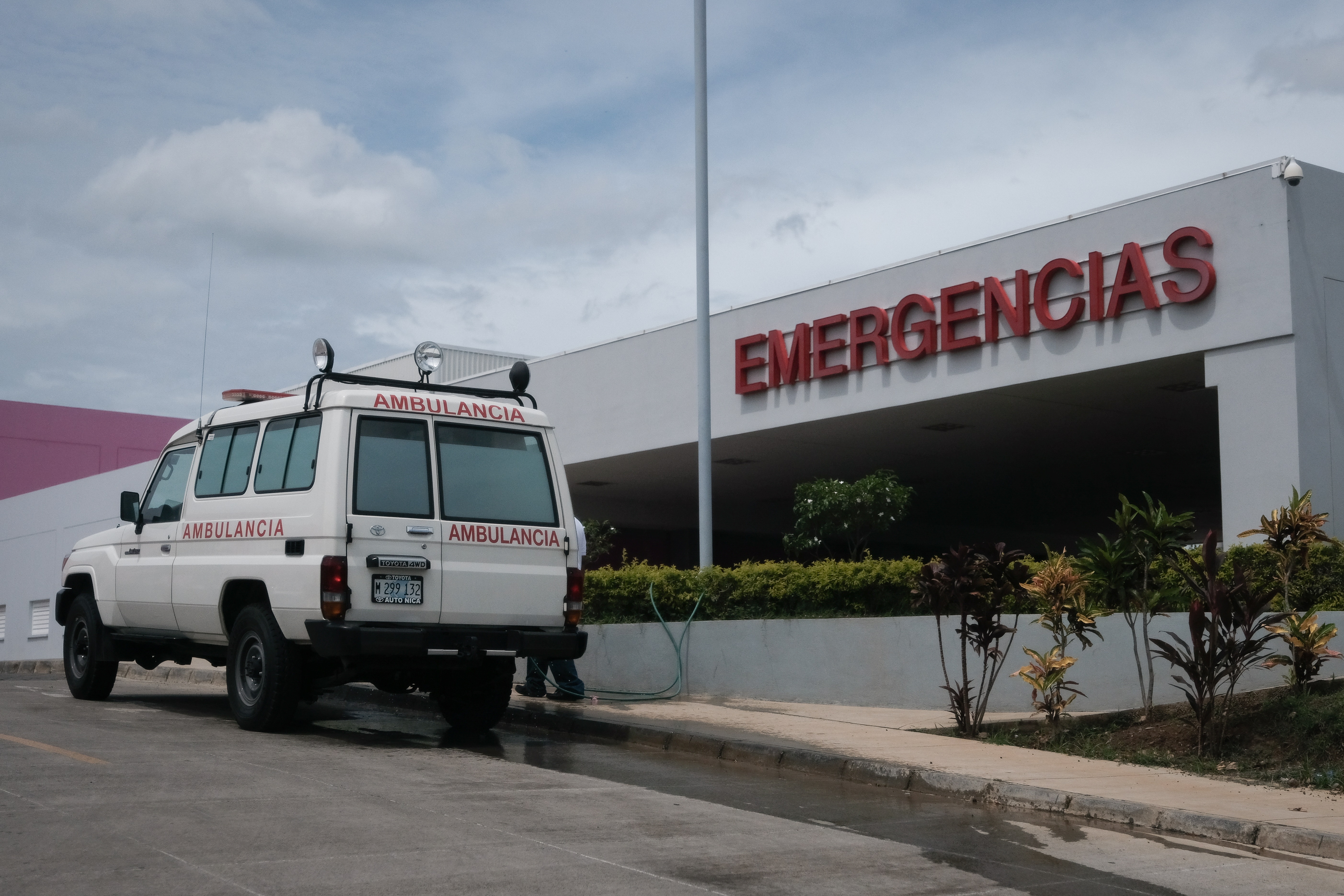 Los contagios se registraron en las inmediaciones de un hospital privado de Durango (Foto ilustrativa: EFE/Carlos Herrera)
