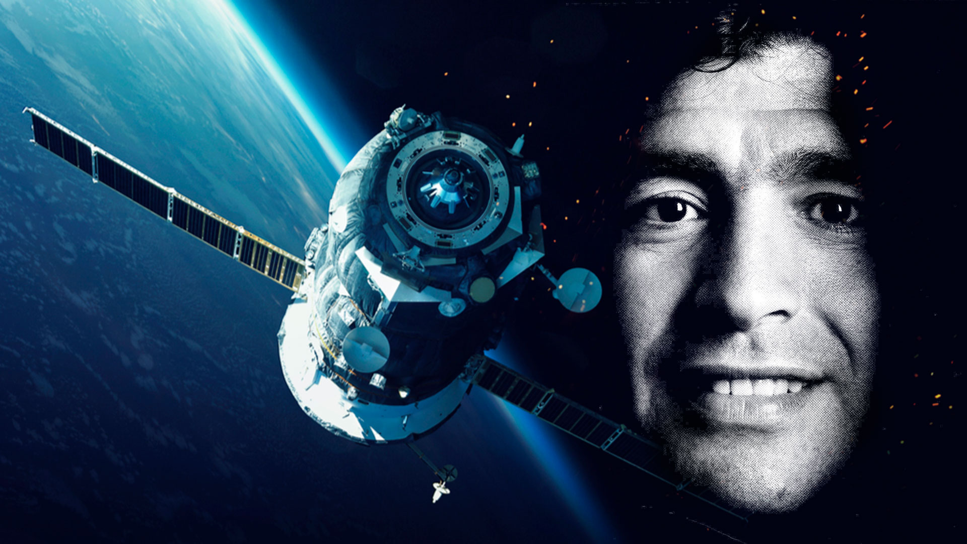 Un satélite llevará mensajes de aficionados a Diego Maradona al espacio