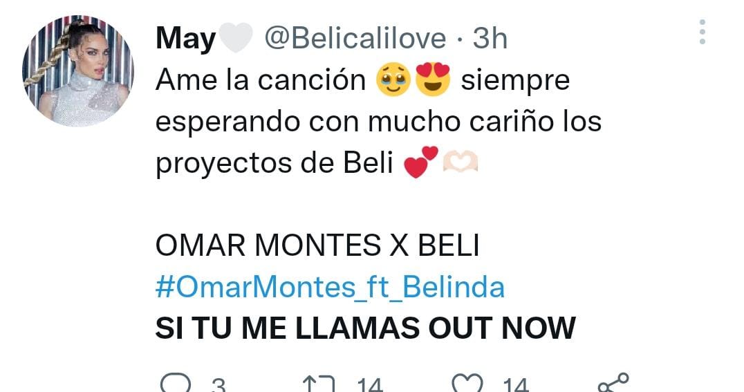 “si Tú Me Llamas” La Canción De Belinda Que Causó Sensación En Redes