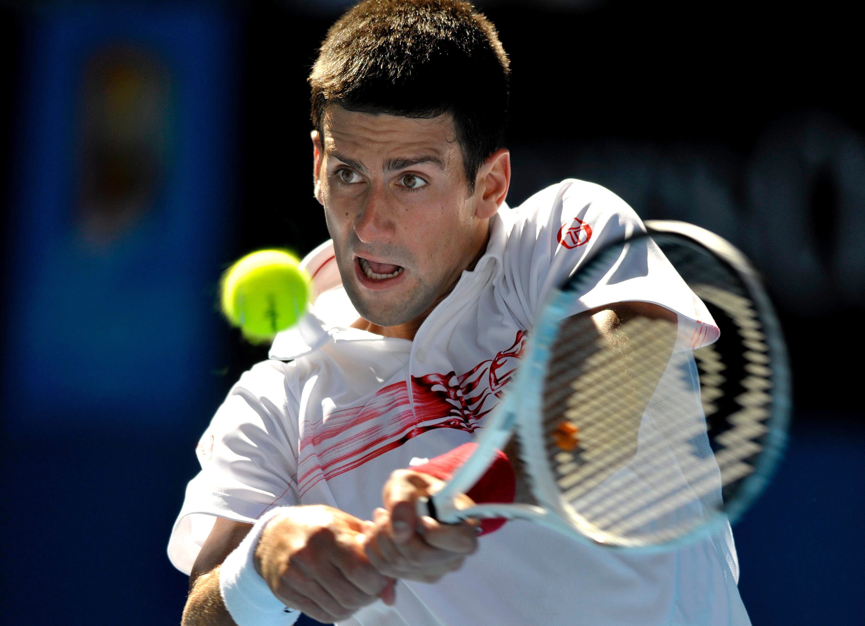El tenista serbio Novak Djokovic, en una imagen de archivo. EFE/MARTIN PHILBEY
