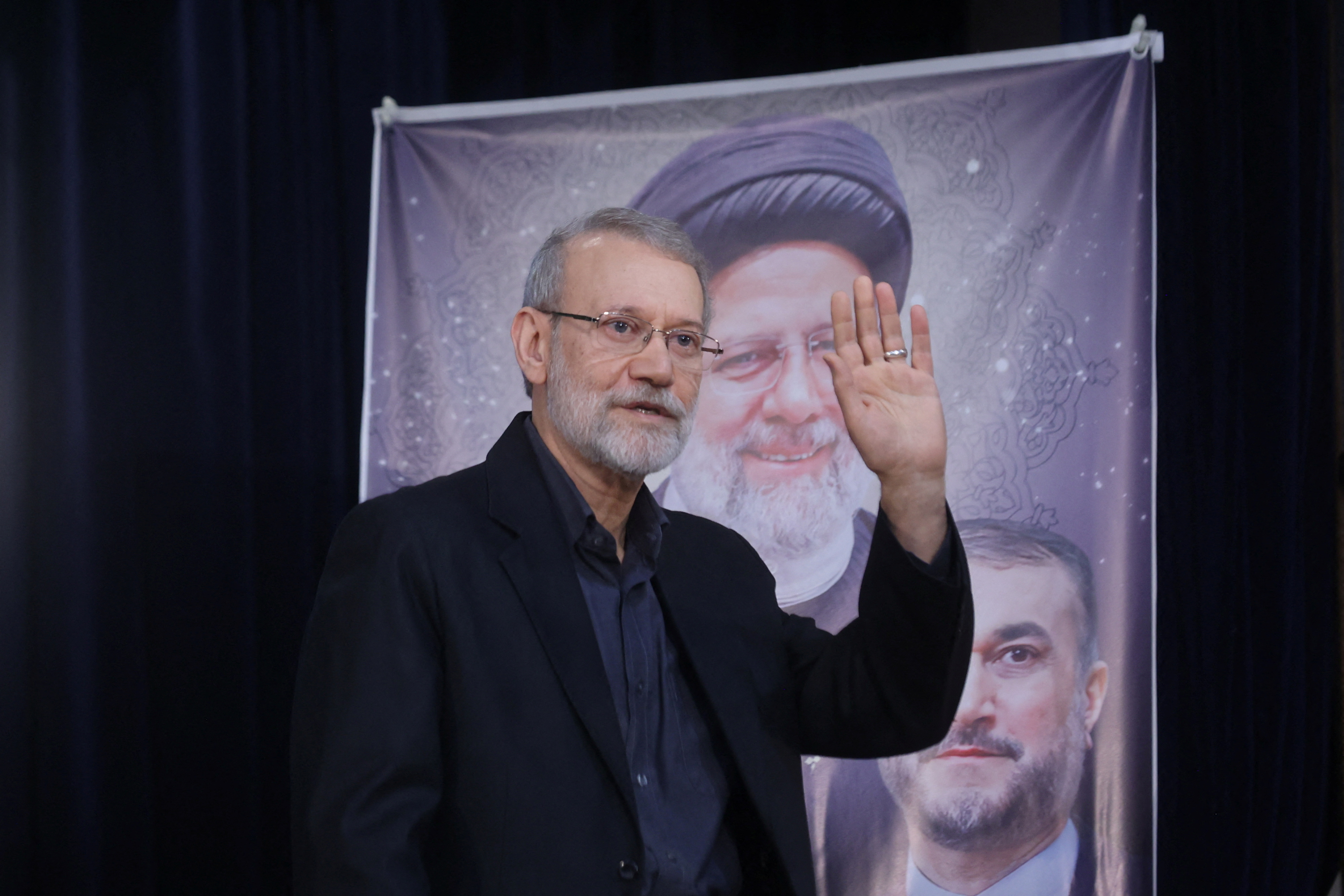 Ali Larijani vuelve al centro del poder en Irán como secretario del Consejo de Seguridad Nacional