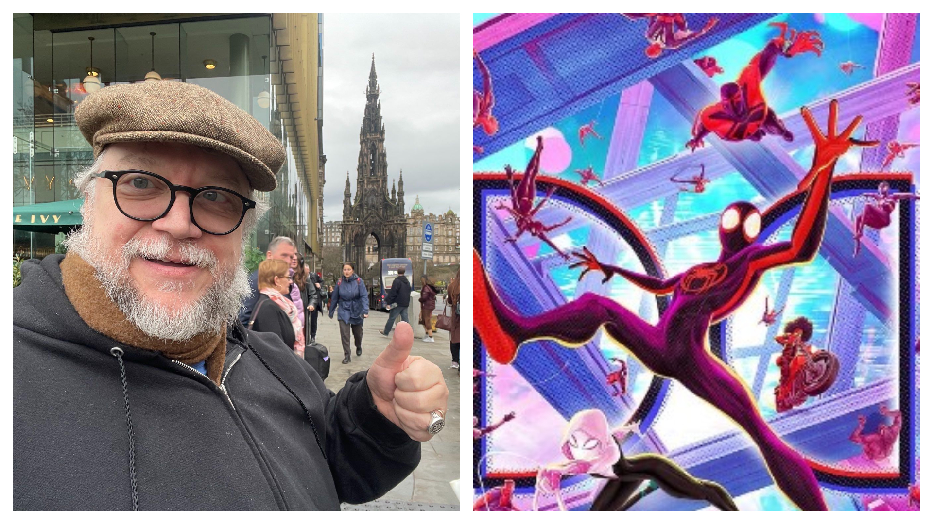 Por qué Guillermo del Toro recomendó ver “Spider-Man: Across the Spider-Verse”