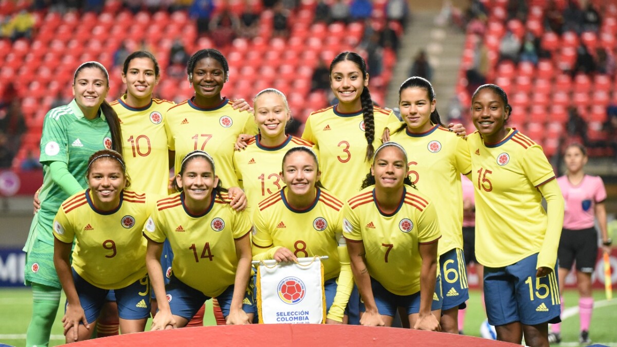 La selección Colombia buscará la clasificación a cuartos de final de la Copa Mundial Femenina Sub-20 ante México