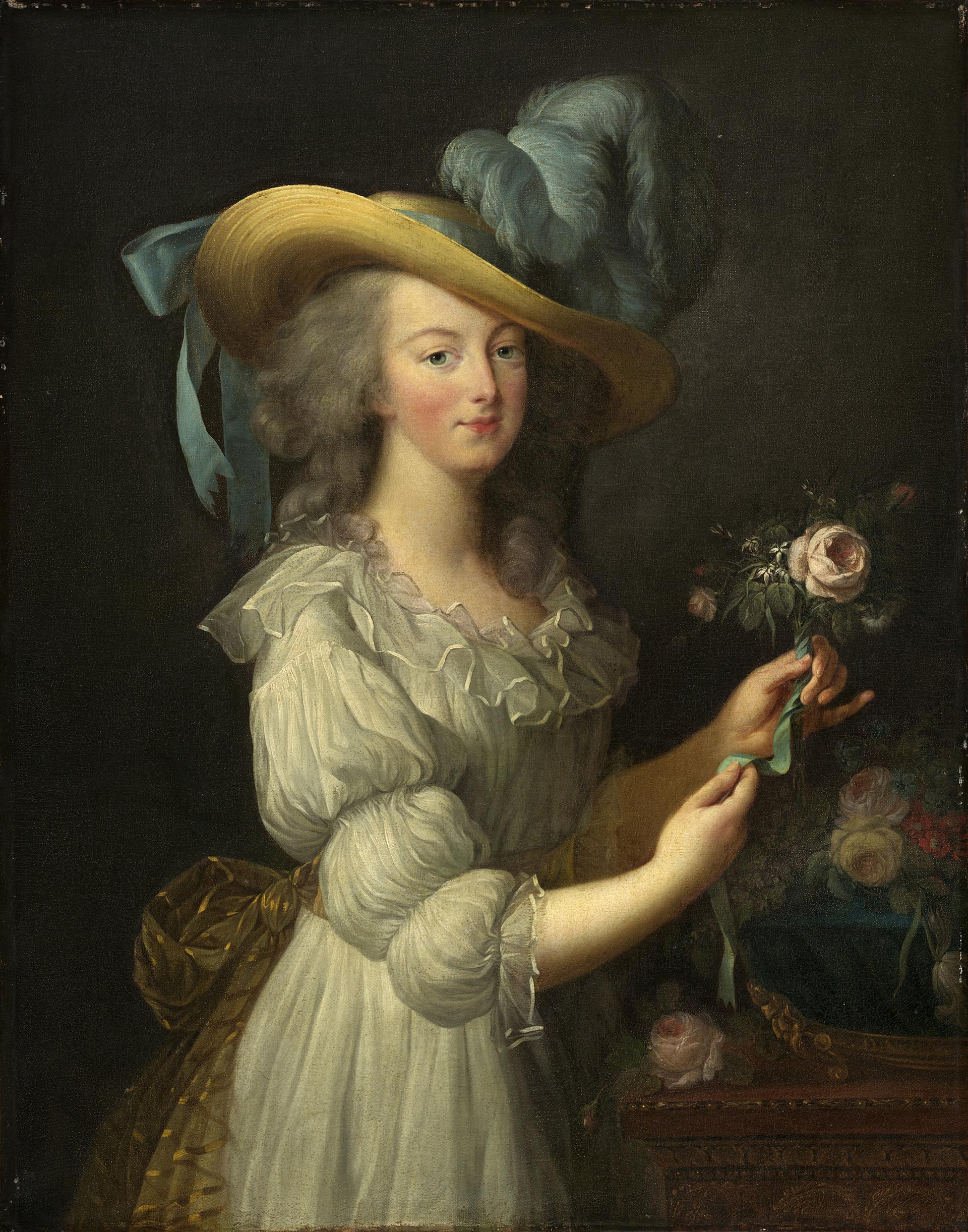 María Antonieta por Vigée Lebrun, 1783