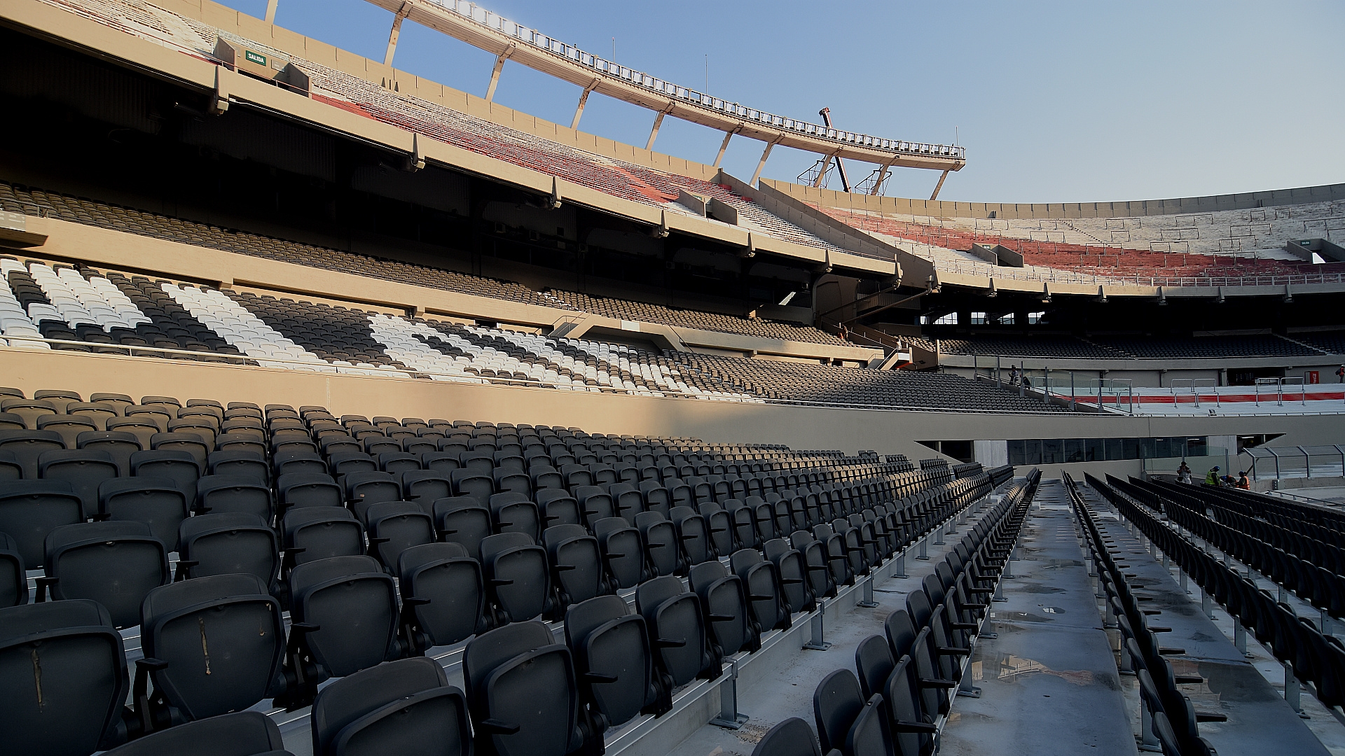19 fotos de la ampliación del estadio Monumental