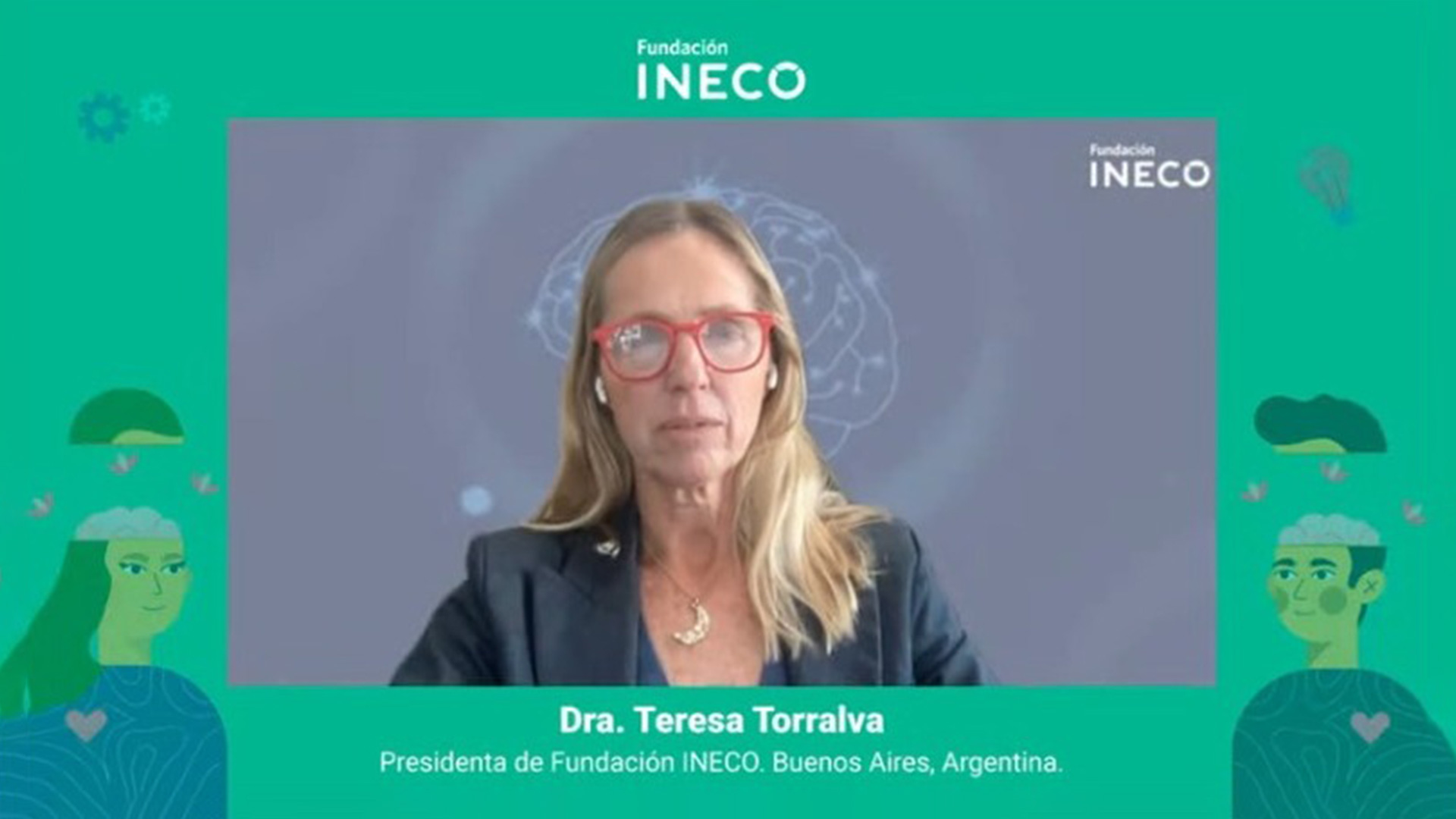 Teresa Torralva, presidenta de Fundación INECO