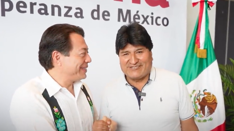 Si fuera mexicano, yo sería el primer militante de Morena”: los mensajes de  Evo Morales y José Mujica para los militantes del partido - Infobae