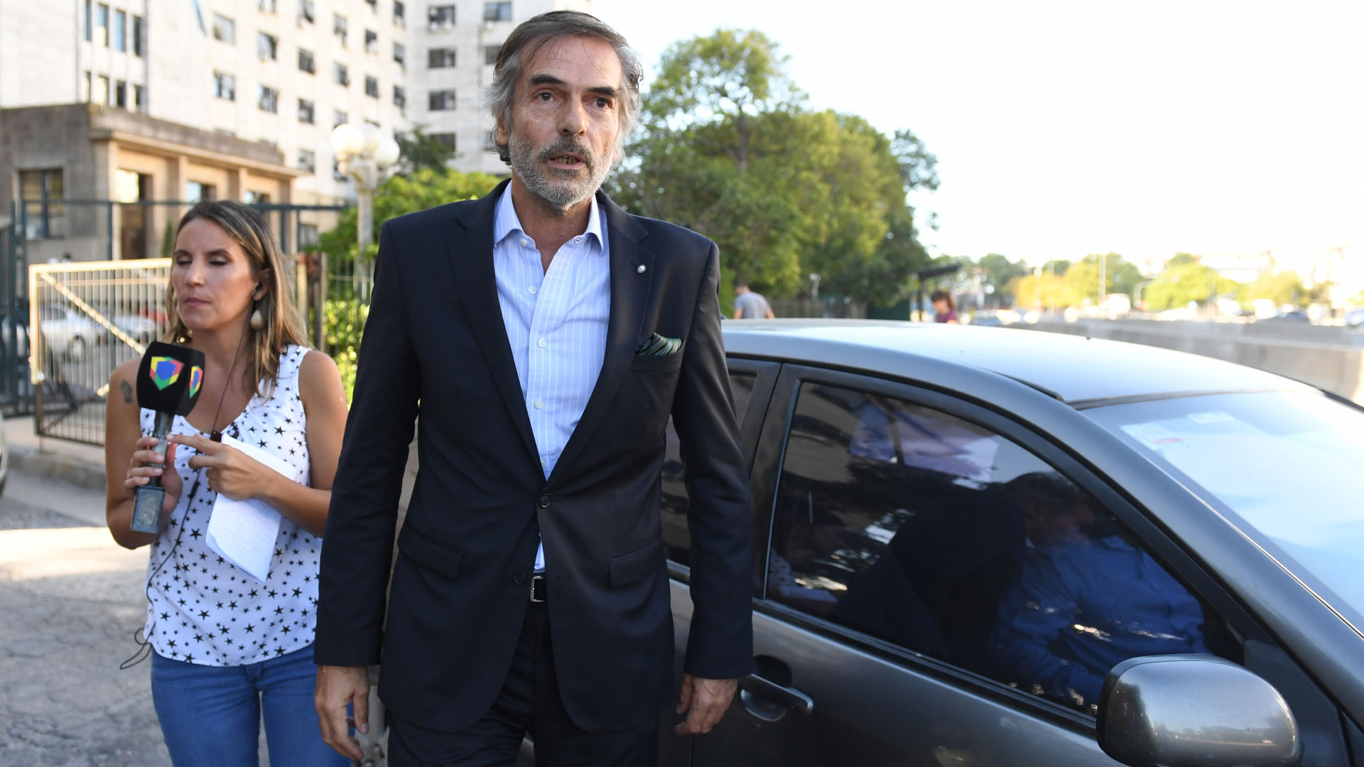 Usina de Justicia repudió el ataque al presidente de la Cámara de Casación  Federal, Gustavo Hornos - Infobae
