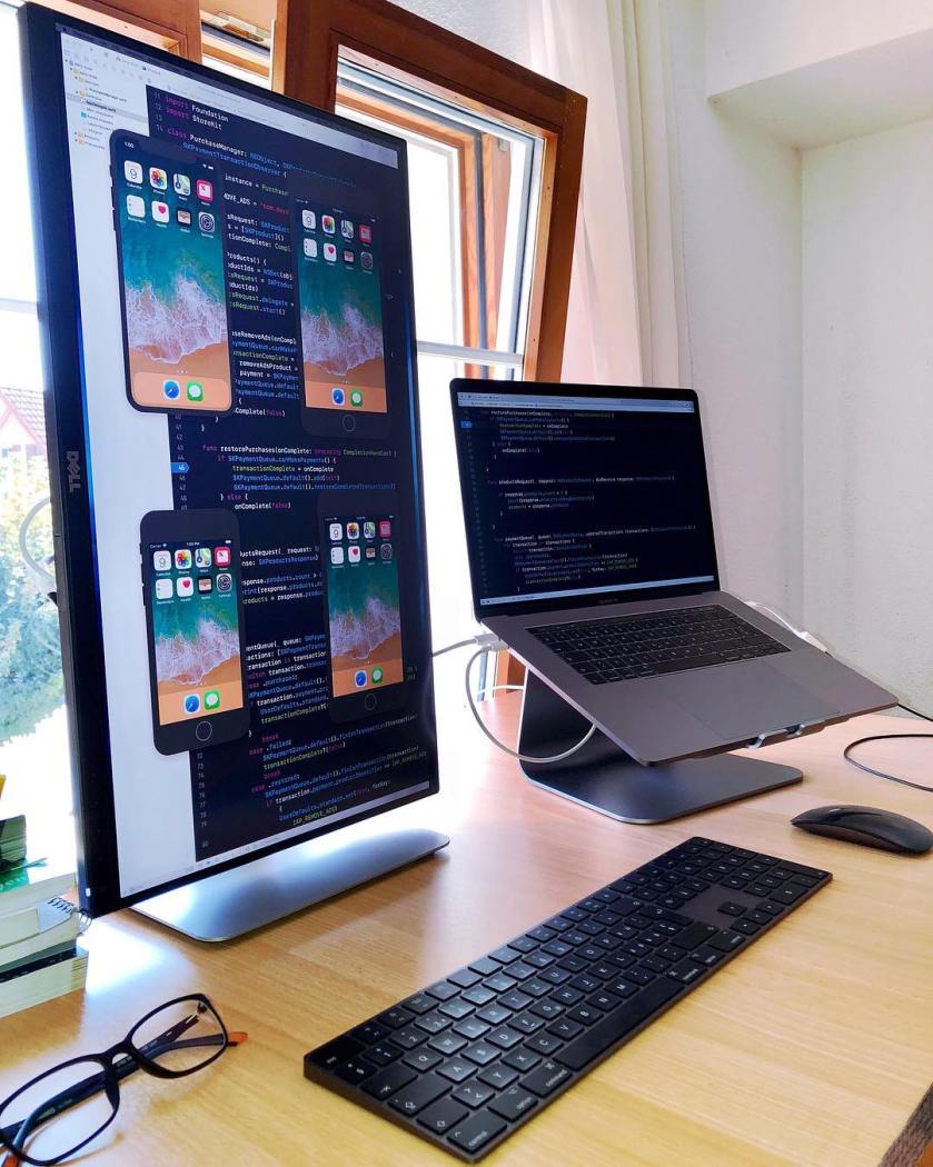 How to set up a vertical display on Windows and macOS - Infobae