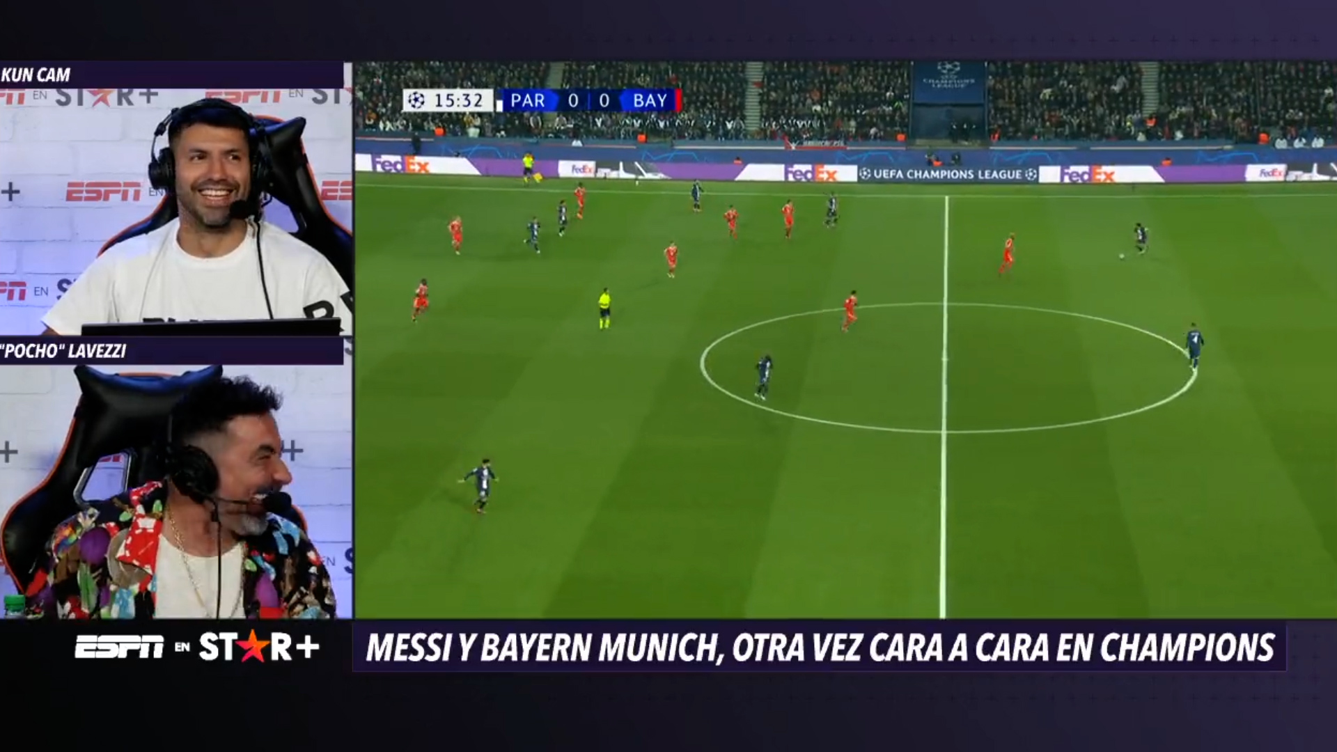 Las perlitas de Agüero con Lavezzi en medio de la derrota del PSG: la furia del Kun por un mal pase y el divertido rubro en el que el Pocho supera a Messi