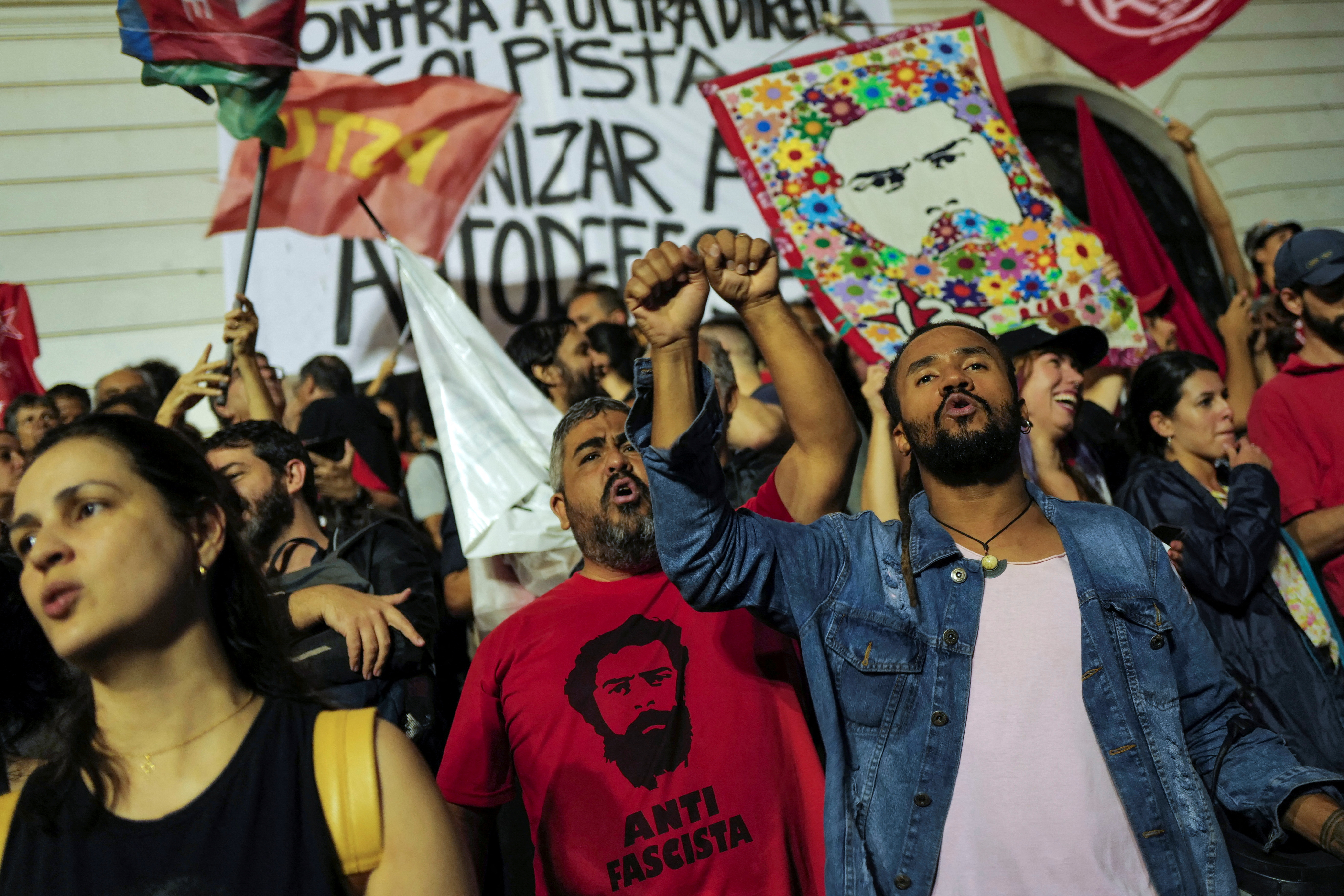 Brasil rechaza la violencia y los ataques a la democracia. (REUTERS/Lucas Landau)