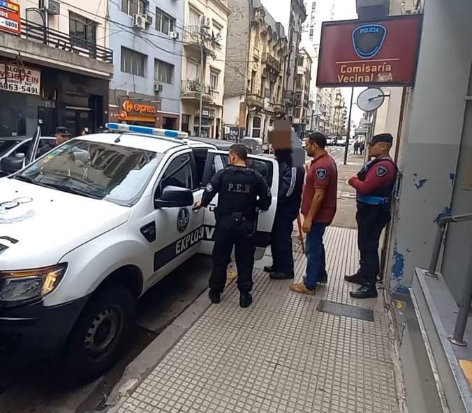 El padre de las menores fue detenido por la Policía de la Ciudad y el PEN