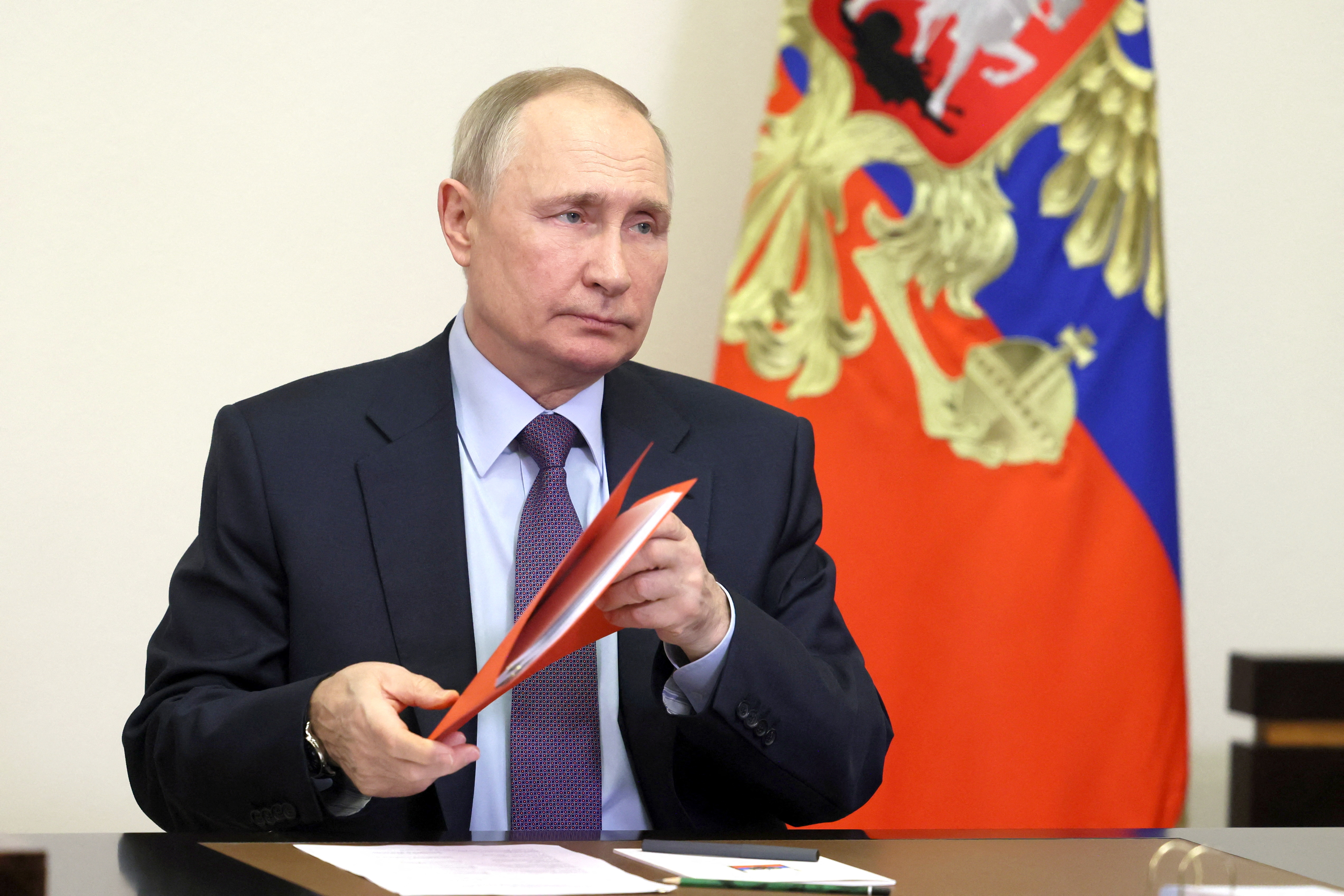 Vladimir Putin, President of Russia (Sputnik/Mikhail Metzel/Pool via REUTERS)