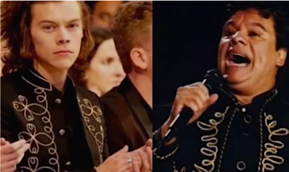 El TikTok que muestra cómo Harry Styles le “copió” a Juan Gabriel