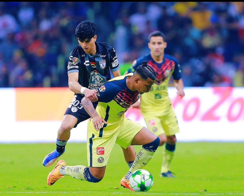 Pachuca fue quien eliminó al América en semifinales del Clausura 2022. Foto: Instagram/@tuzosoficial