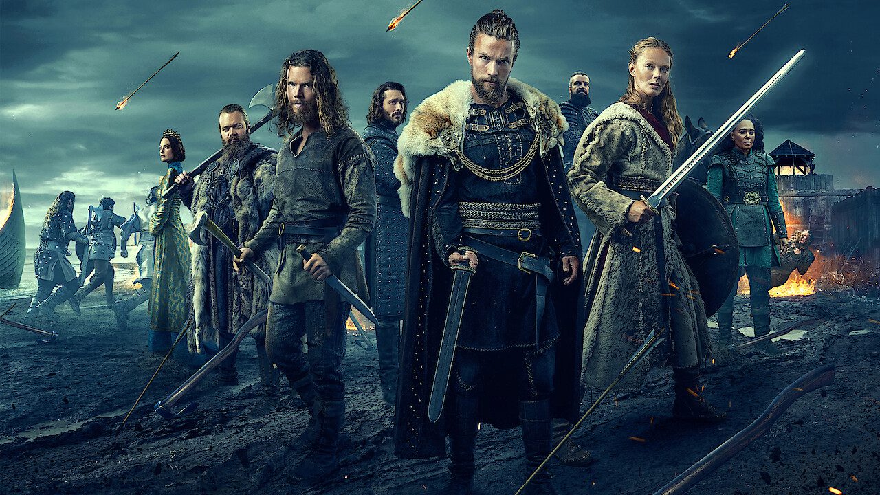 La segunda temporada de "Vikingos Valhalla" estrenó a inicios de este año. (Netflix)