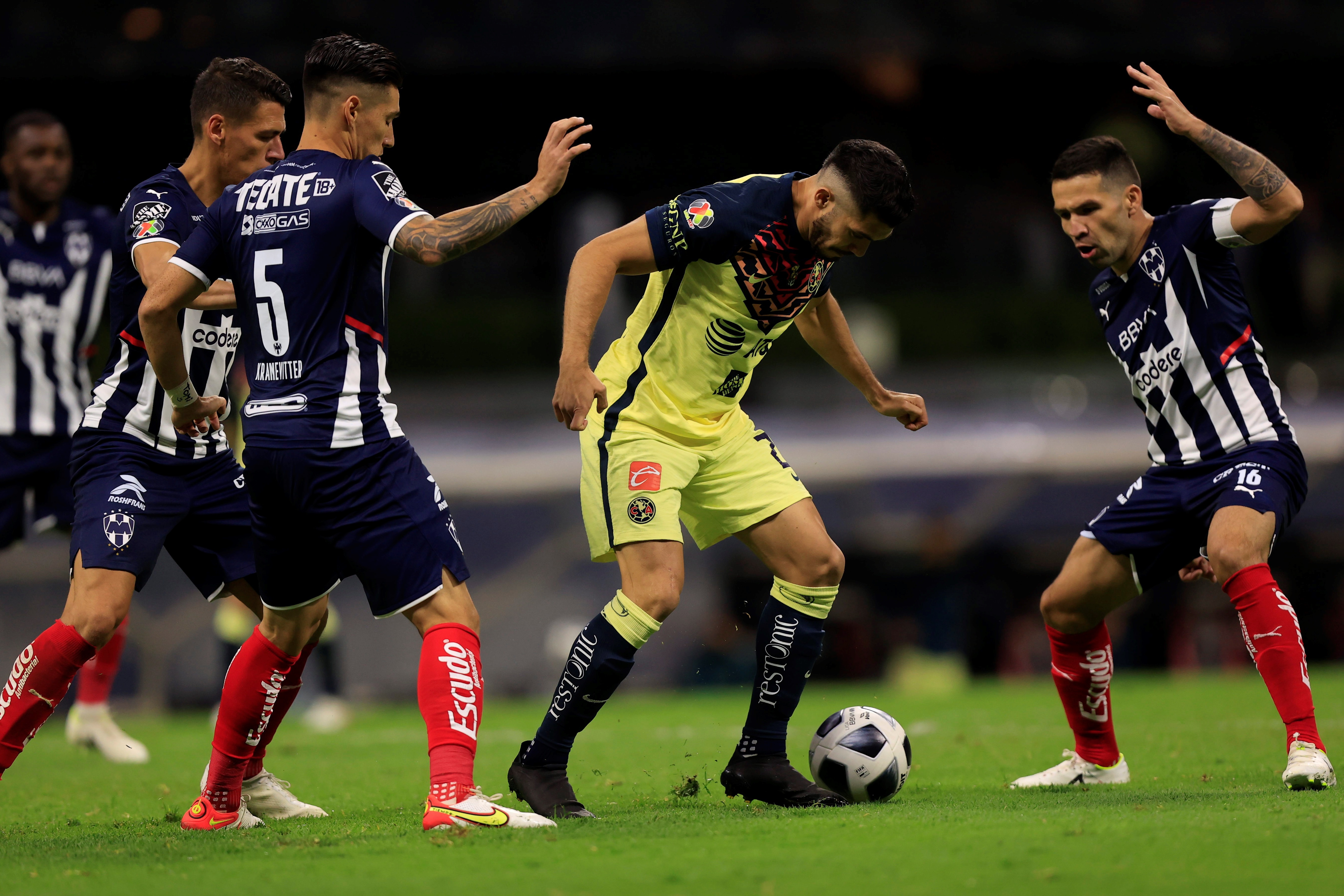 Rayados vs América: cuándo y dónde ver el debut de Cabecita Rodríguez y  Néstor Araujo - Infobae