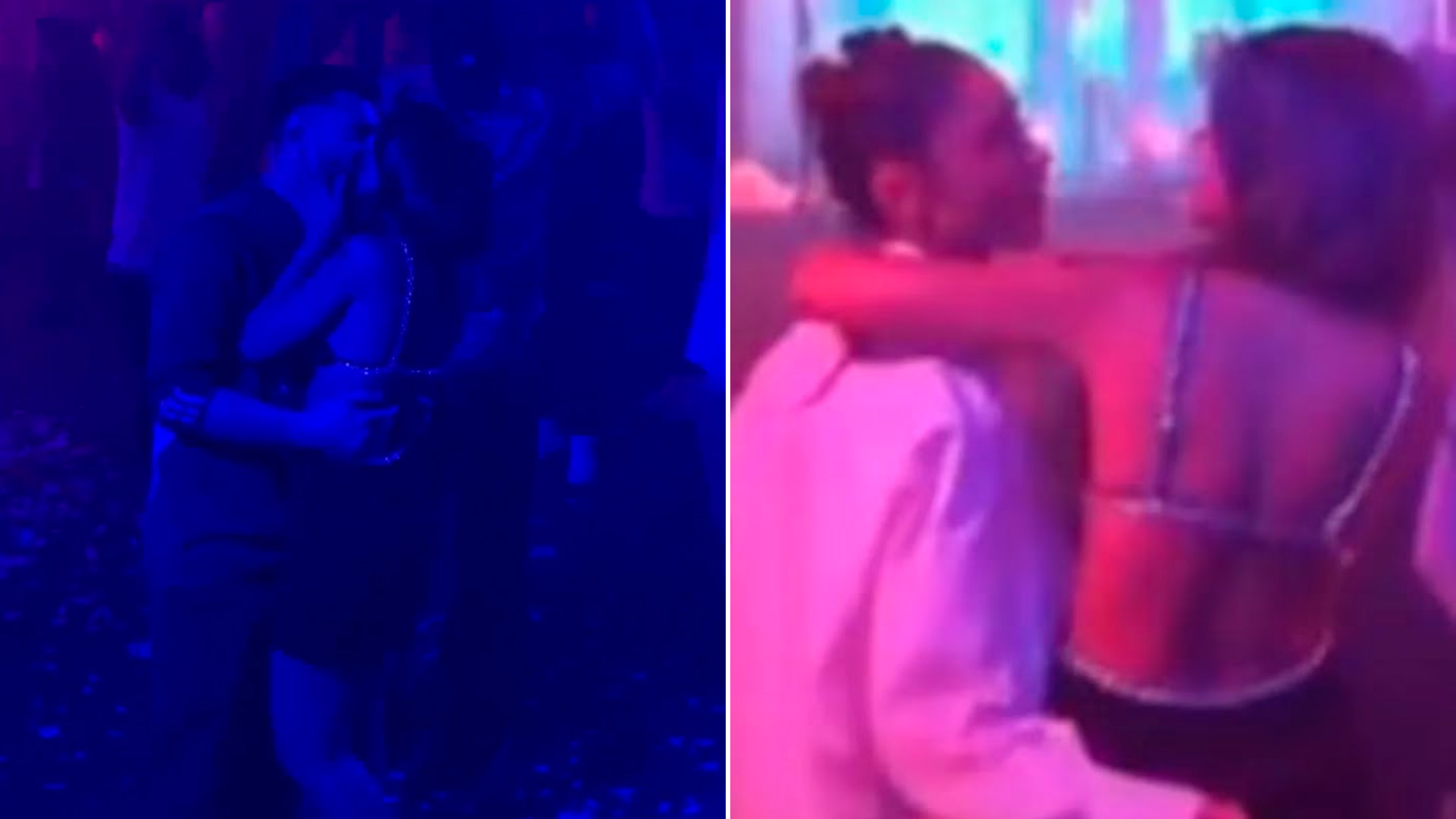 El show de Antonela Roccuzzo en la fiesta de la Selección: del beso tierno con Messi a los bailes con Tini