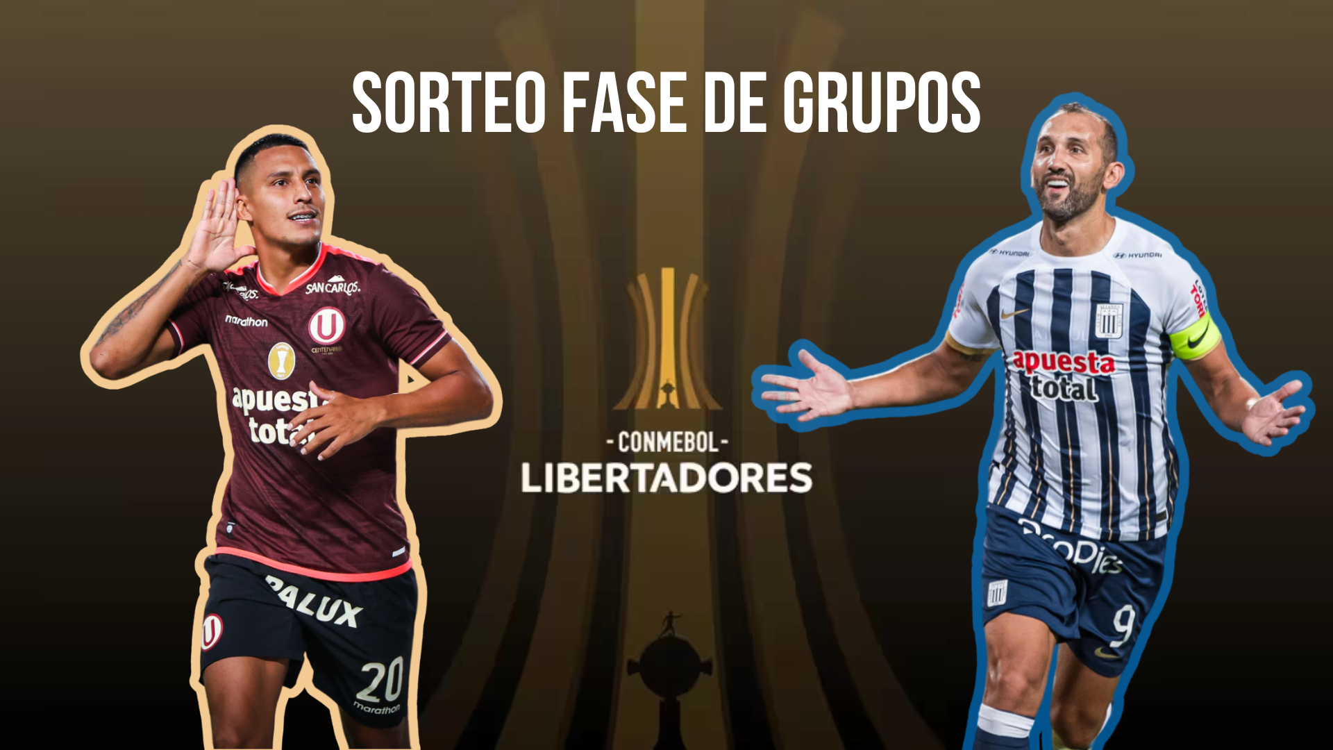 A qué hora es el sorteo de Copa Libertadores 2024 HOY clubes conocerán