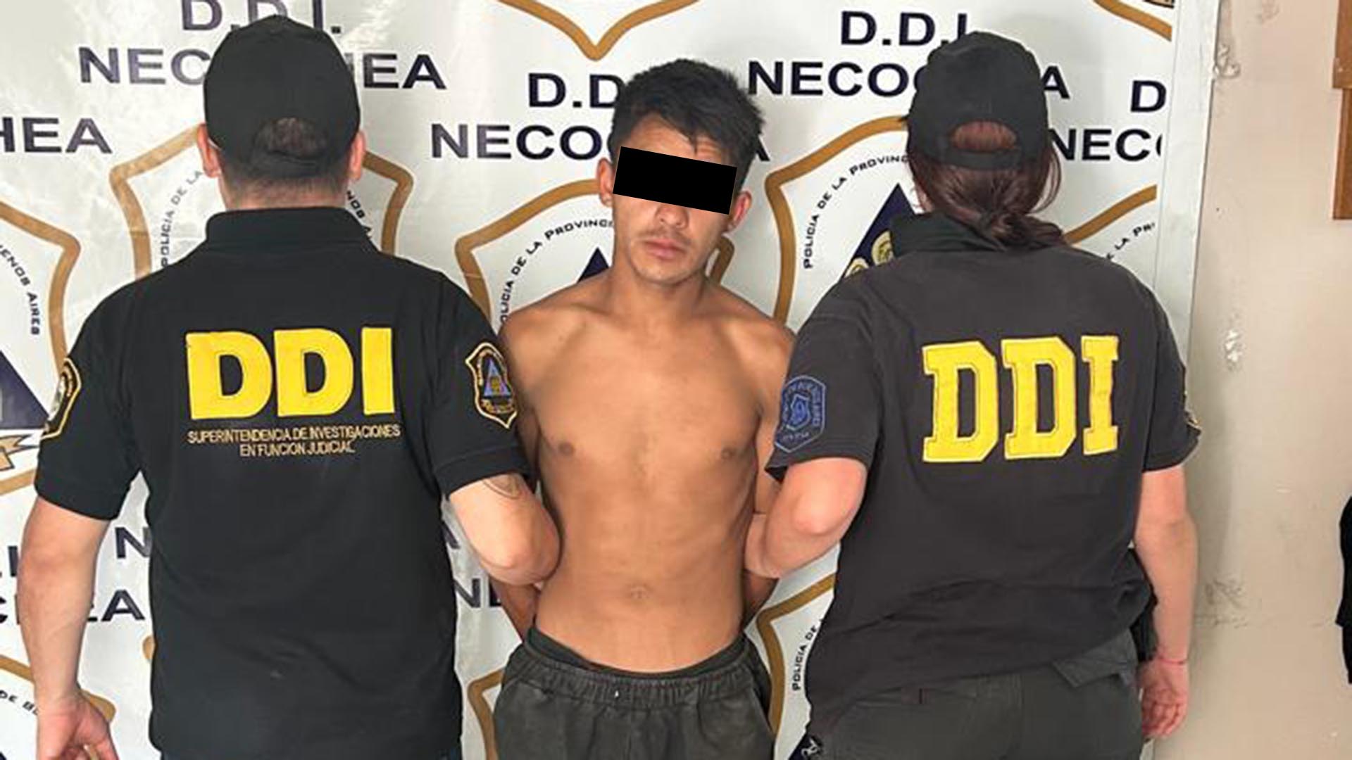 El video de la previa de un brutal crimen a puñaladas en Necochea