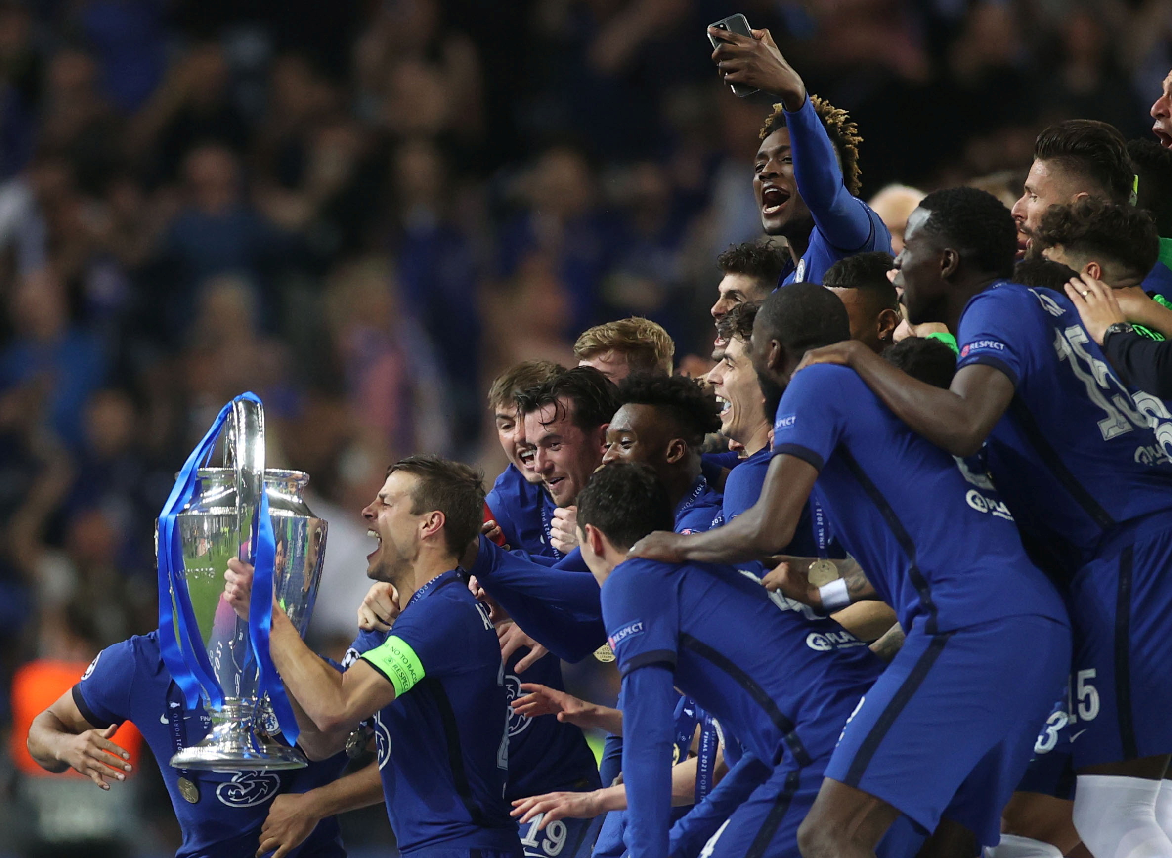 Chelsea es el último campeón de la Champions League (Reuters)