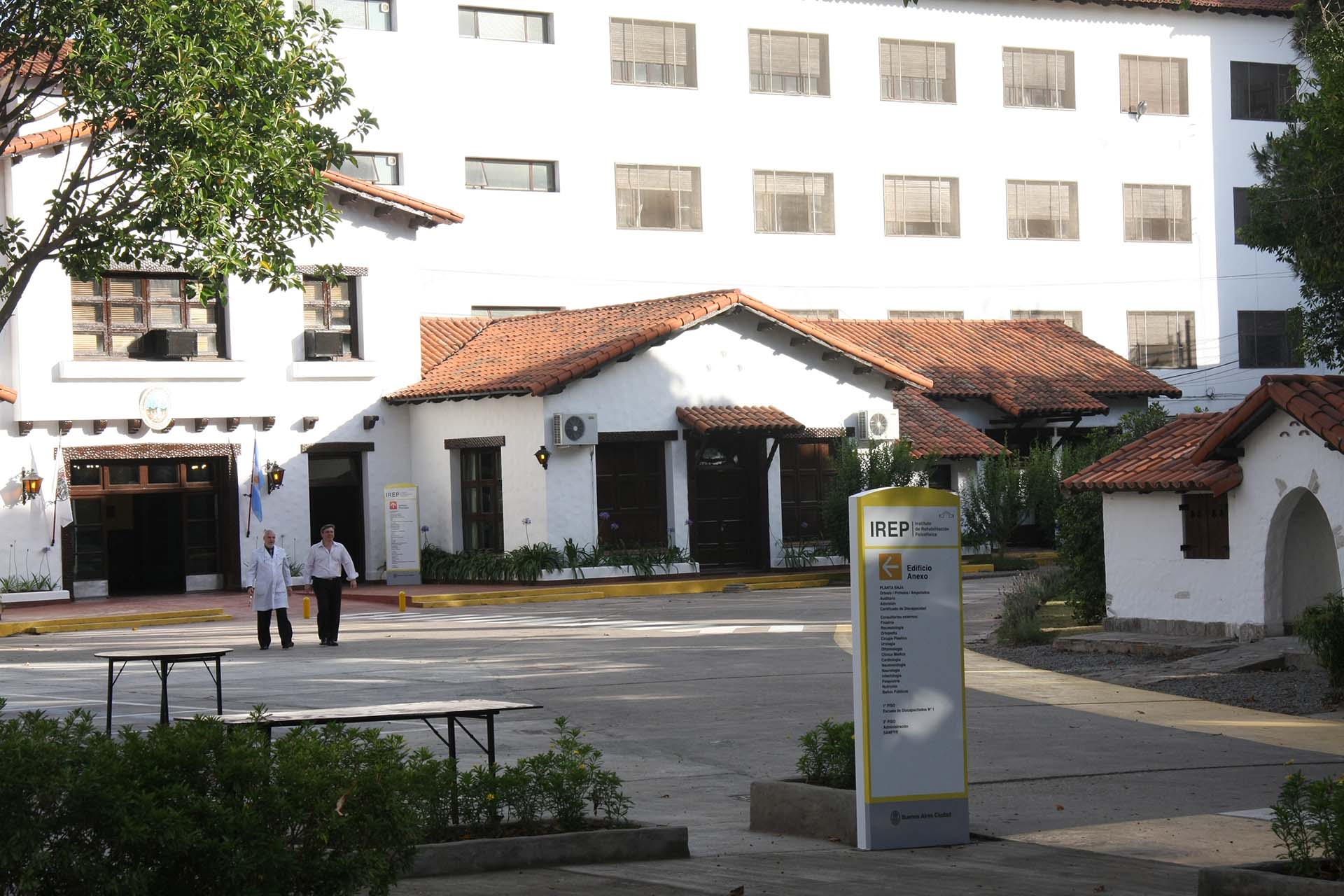Instituto de Rehabilitación psicofísica del Bajo Belgrano
