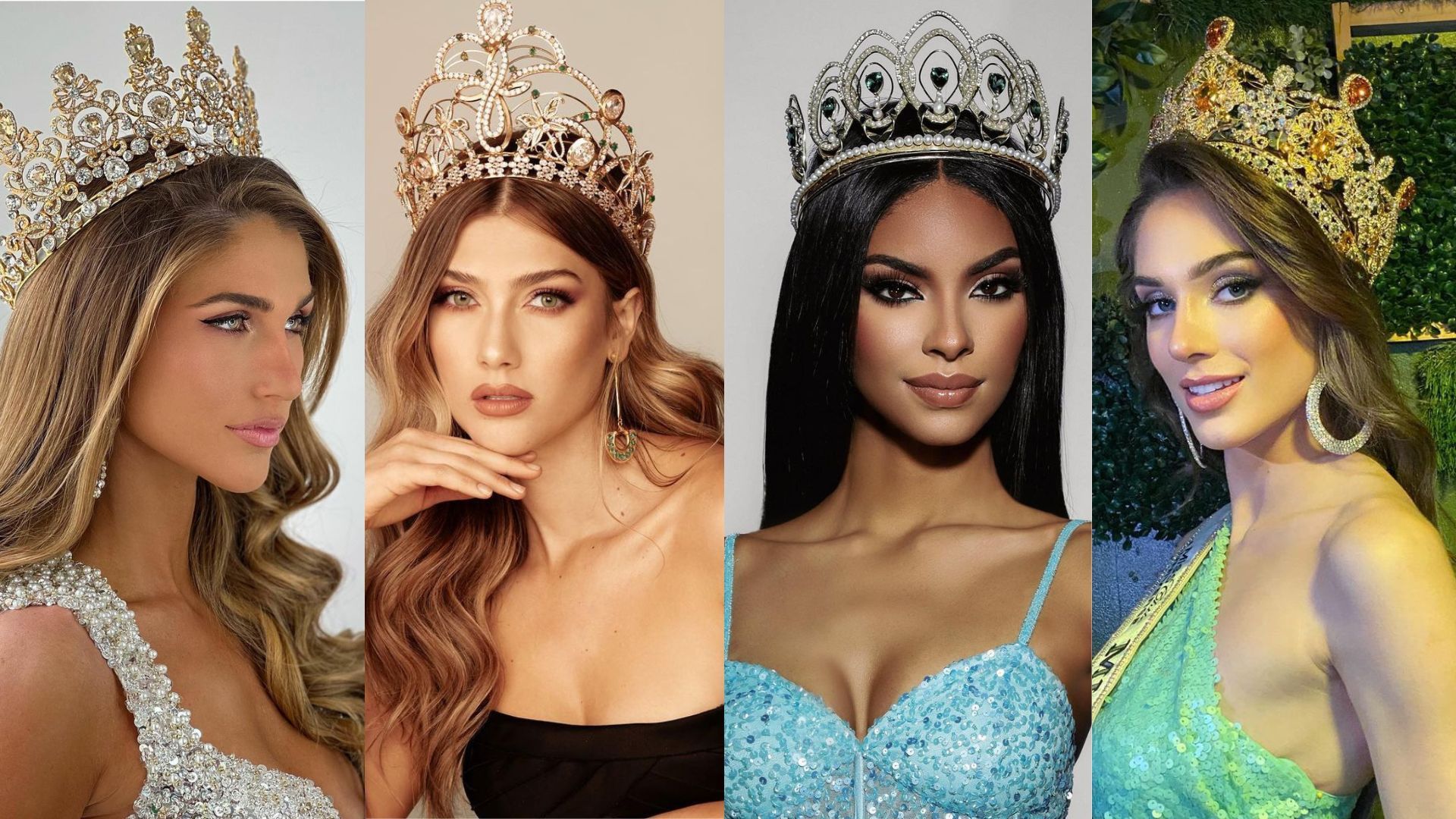 Miss Universo Internacional: Misses latinas competencia de Alessia Rovegno. (Instagram)