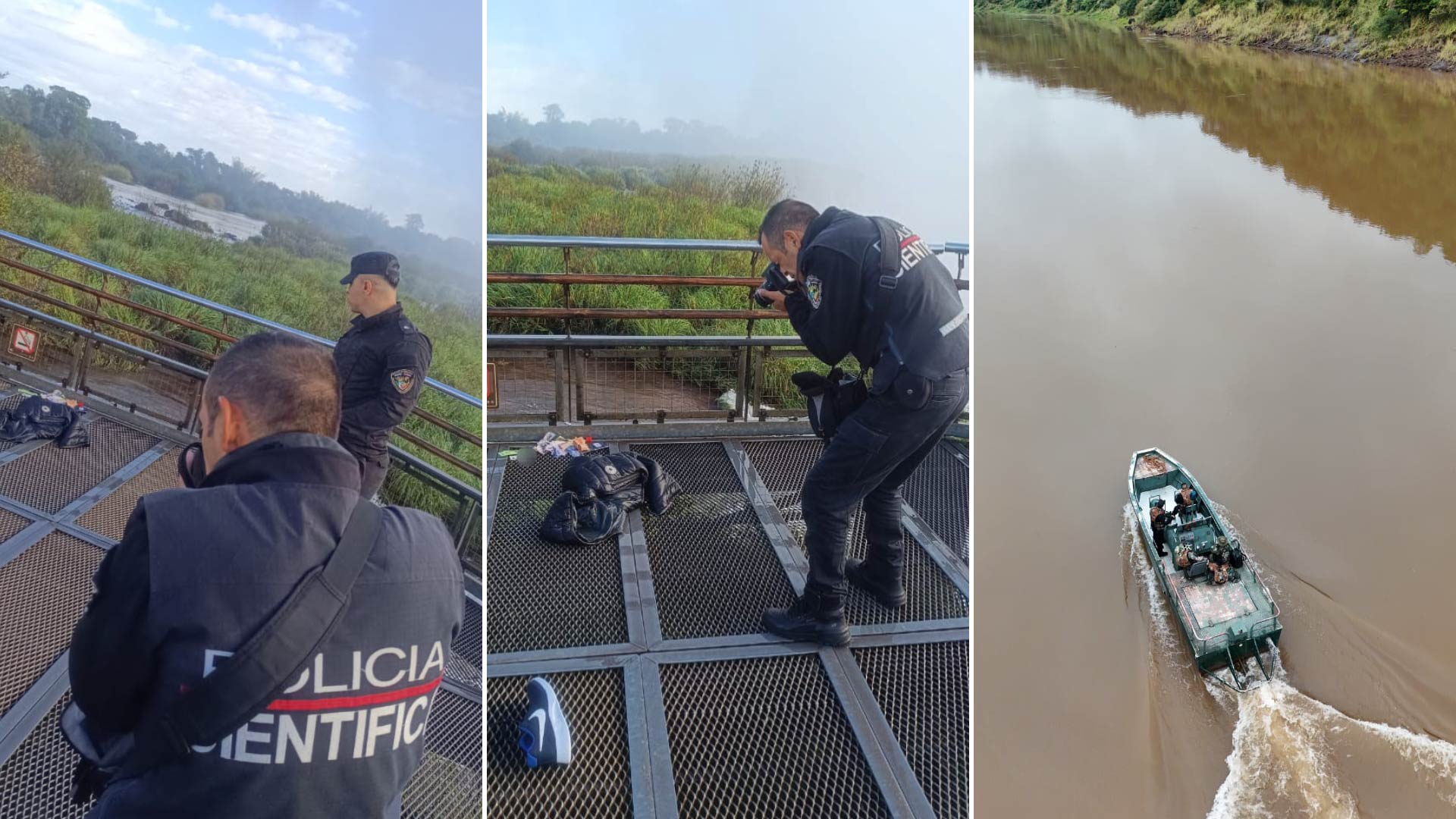 Buscan a un turista que desapareci&oacute; en las Cataratas del Iguaz&uacute;: cu&aacute;l es la principal hip&oacute;tesis