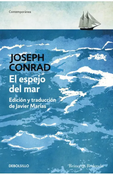 Portada del libro "El espejo del mar", de Joseph Conrad. (Cortesía: Penguin Random House).
