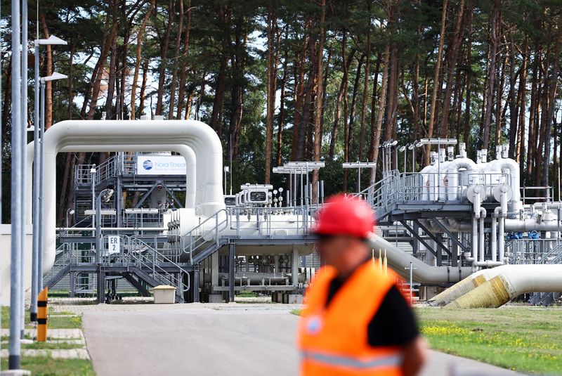 El gasoducto Nord Stream 1 del mar Báltico (Reuters/archivo)