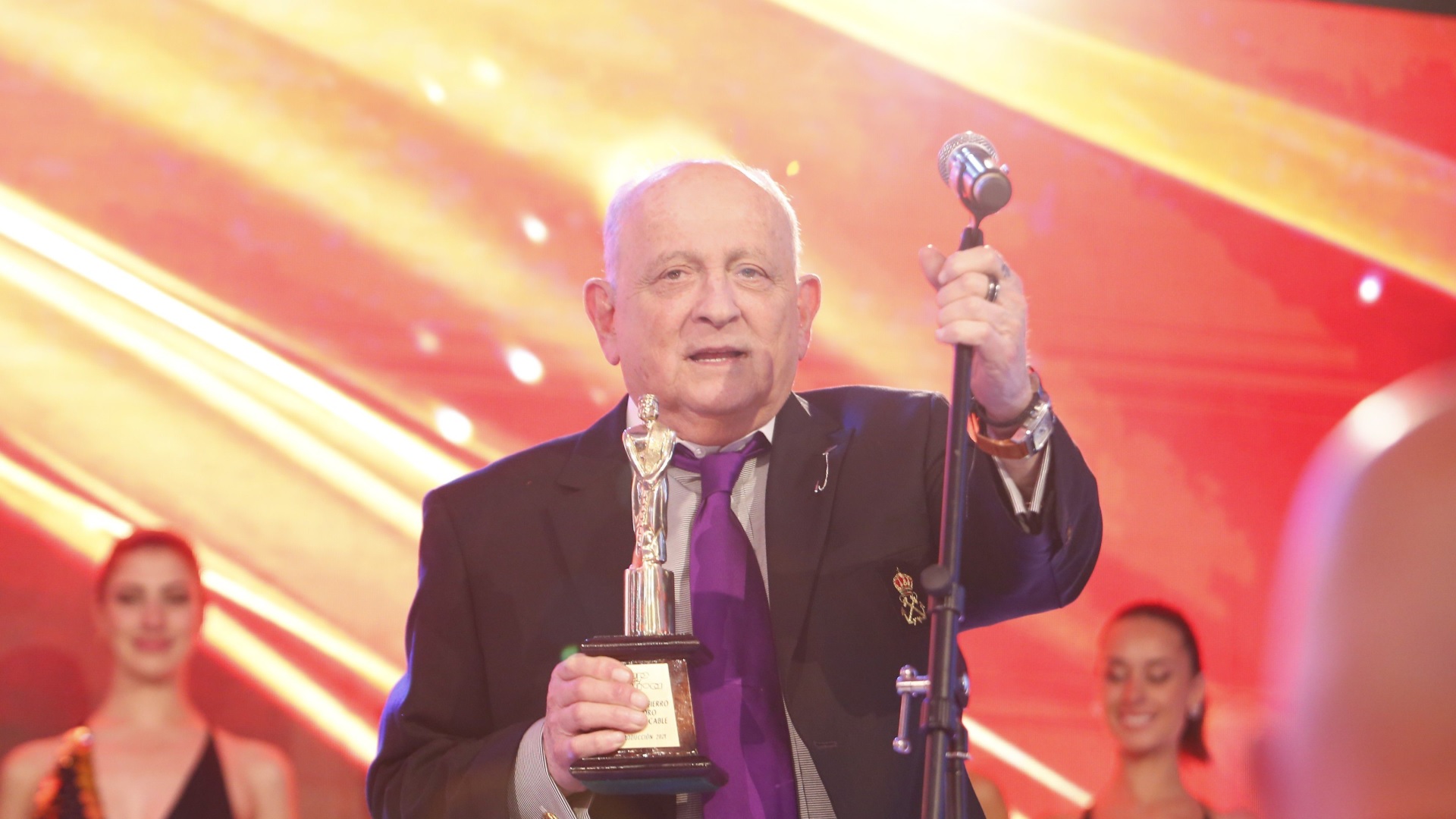 Premios Martín Fierro de Cable 2022: Samuel Chiche Gelblung se llevó el de Oro - Infobae