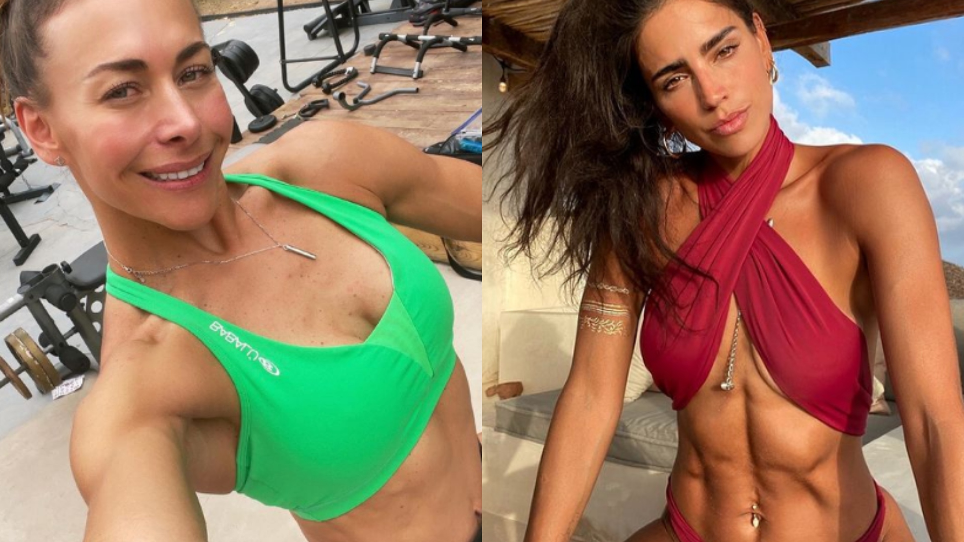 Bárbara de Regil y Vanessa Guzmán unieron fuerzas contra haters de sus  vidas fitness - Infobae