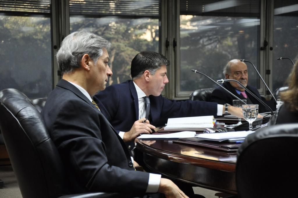 Rosatti, al frente de la primera reunión del nuevo Consejo (Foto: Consejo de la Magistratura)