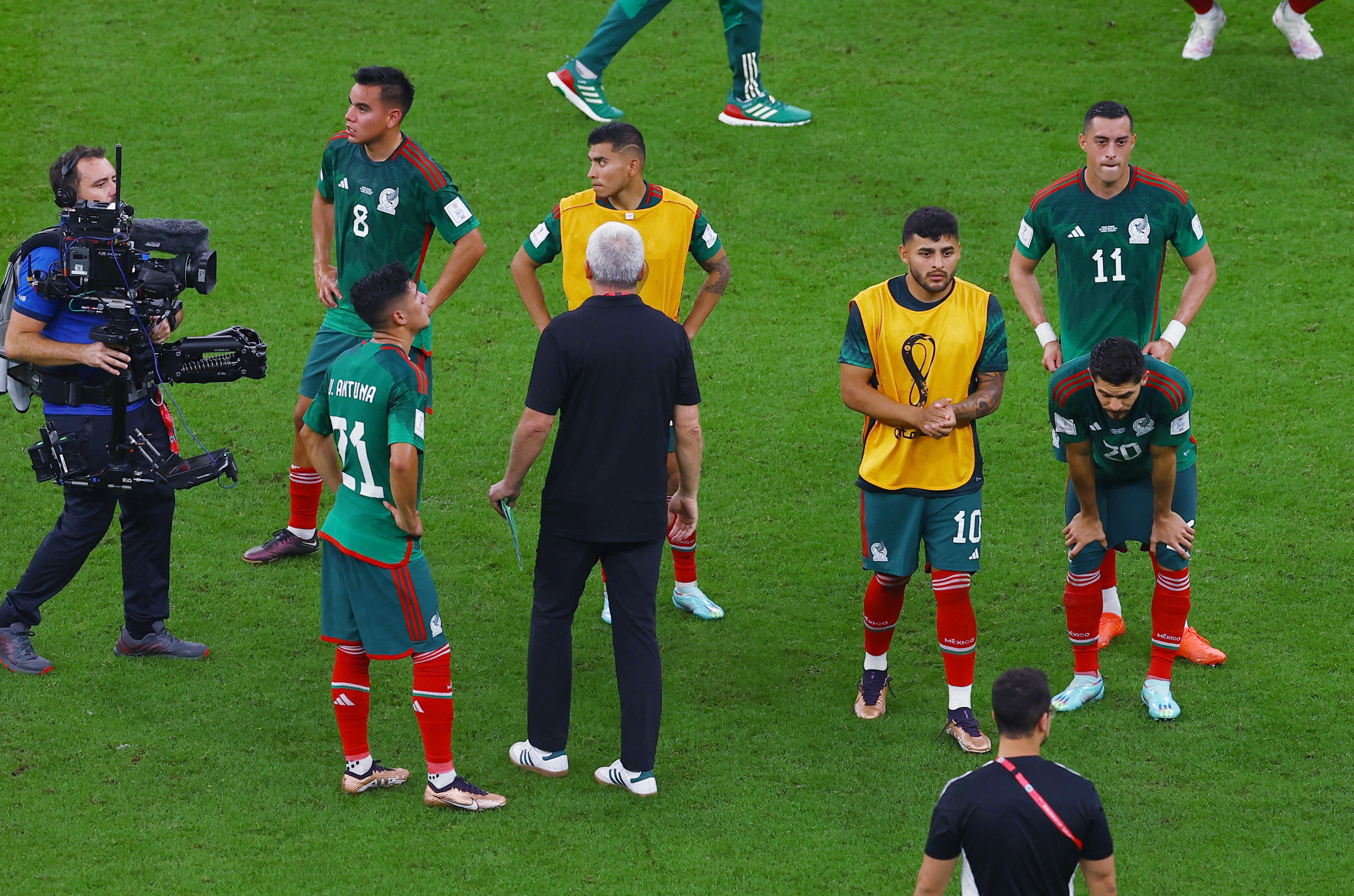 México no logró clasificar a octavos de final a pesar de vencer a Arabia Saudita (REUTERS/Molly Darlington)