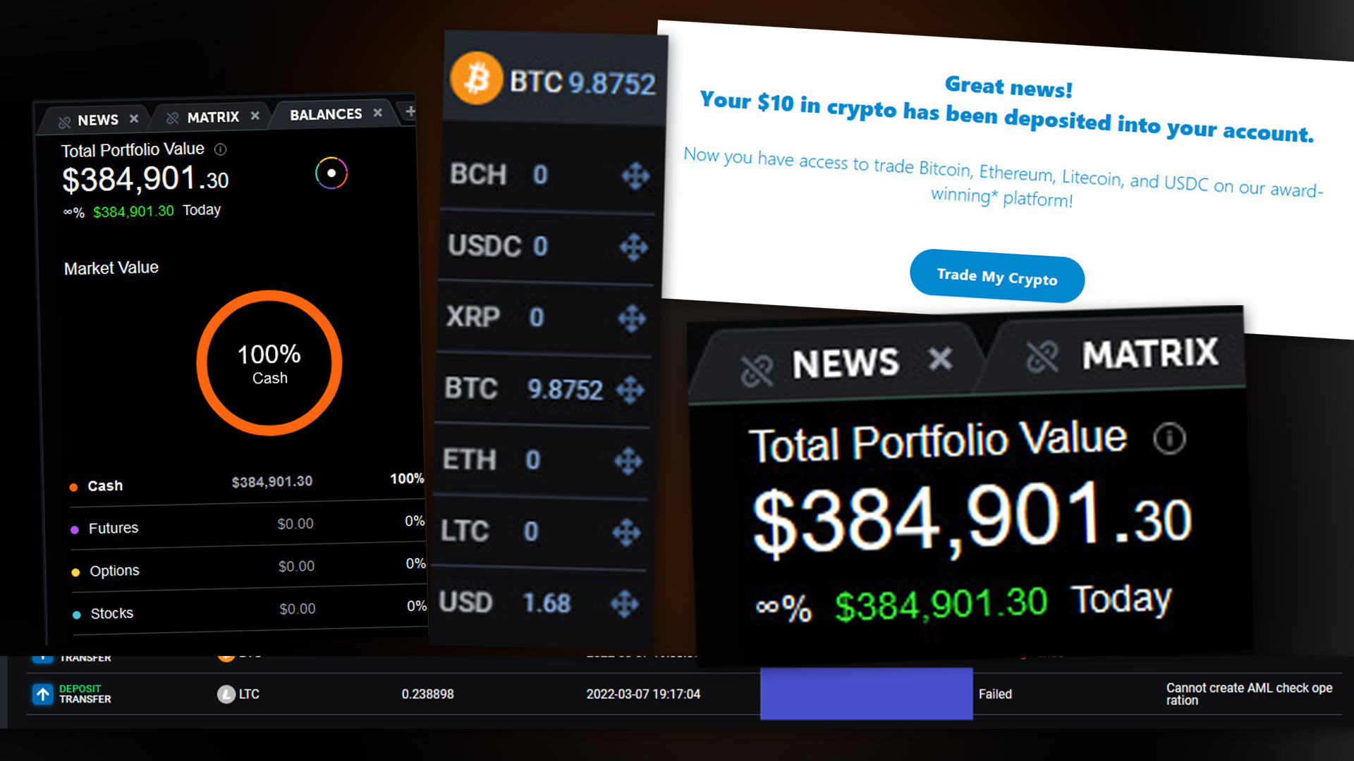 Estafa cripto?: asegura que le depositaron casi USD 400.000 en Bitcoin, se  asustó y ahora debe 3.200 dólares - Infobae