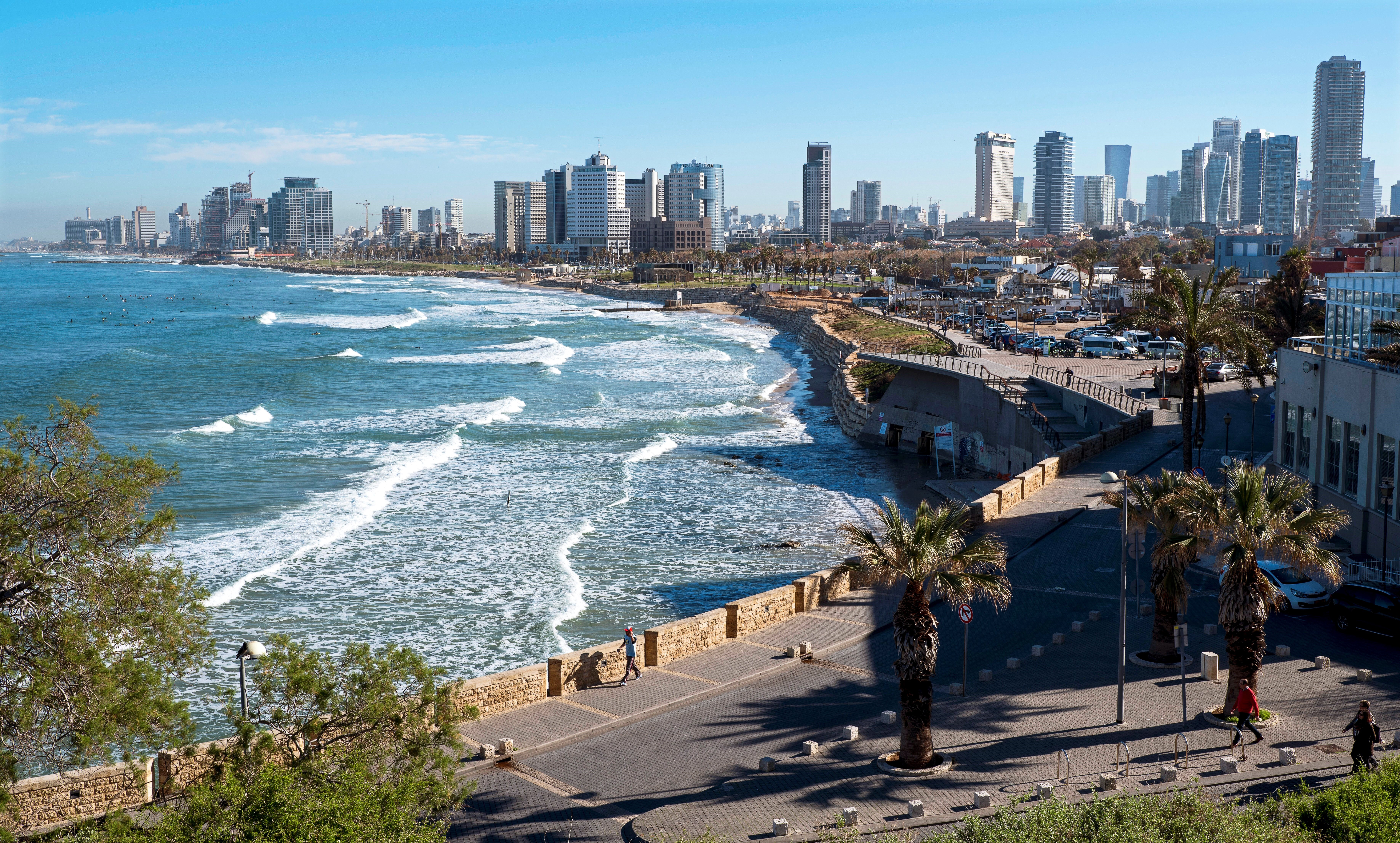 Imagen de archivo de una vista de Tel Aviv (Israel). EFE/ Jim Hollander
