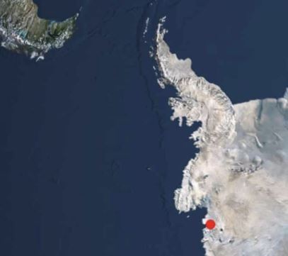 El glaciar Thwaites registra una pérdida de hielo de la segunda corriente de hielo marino más grande de la Antártida occidental