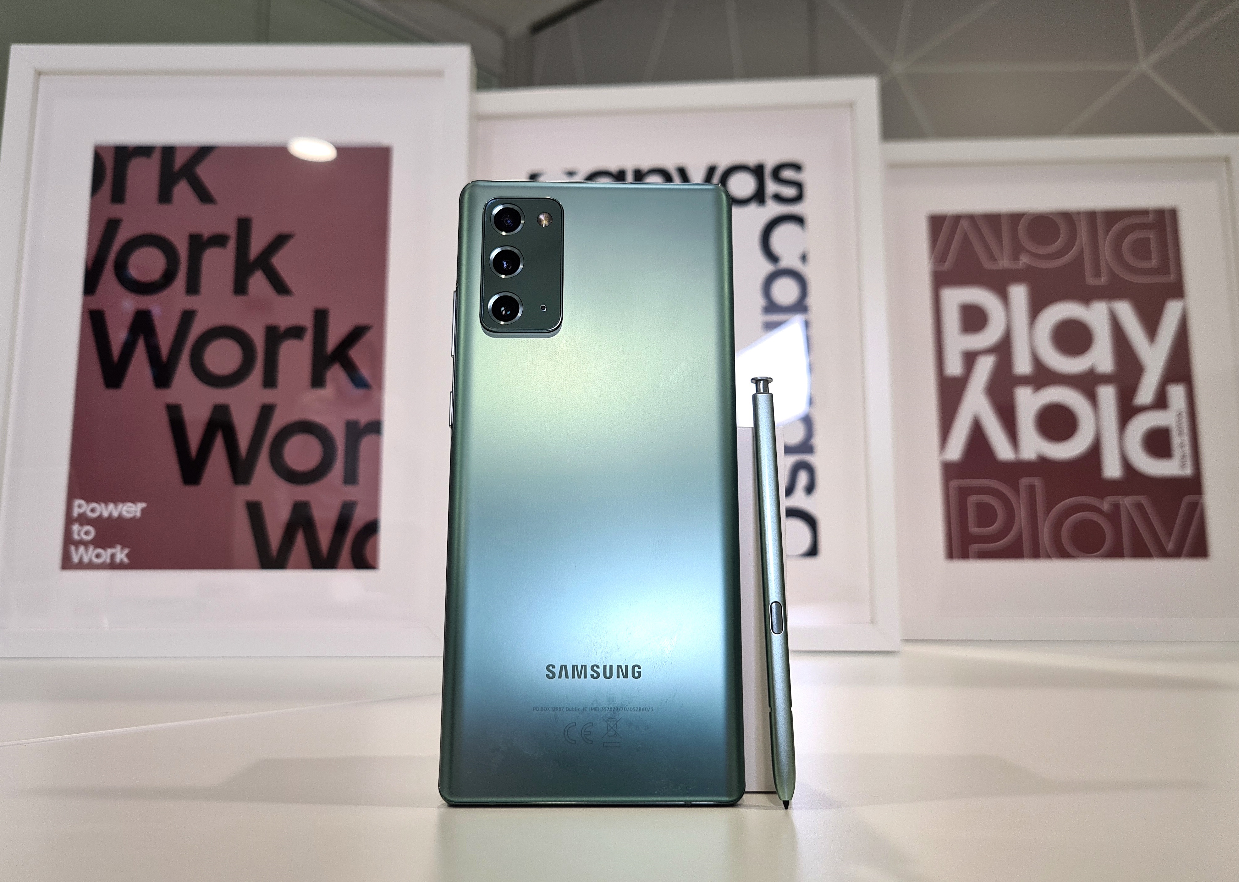 Portaltic Samsung Presenta Su Galaxy Note Como El Smartphone Ideal Para Unir Ocio Y Productividad Infobae