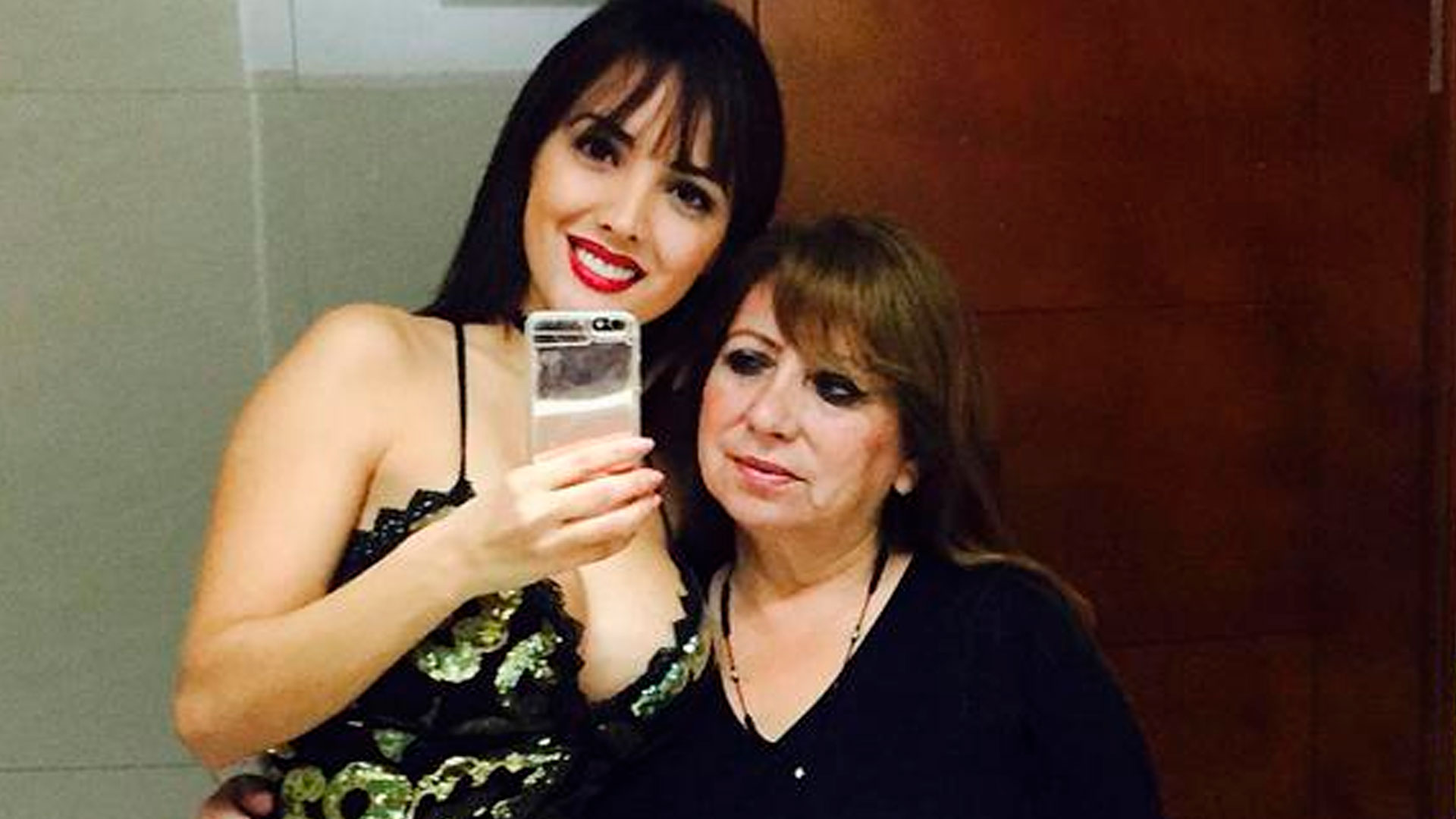 Rosángela Espinoza y su mamá. (Instagram)