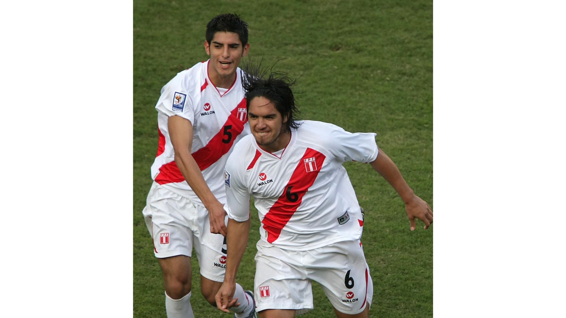 Juan Manuel Vargas jugó 63 partidos con la selección peruana.