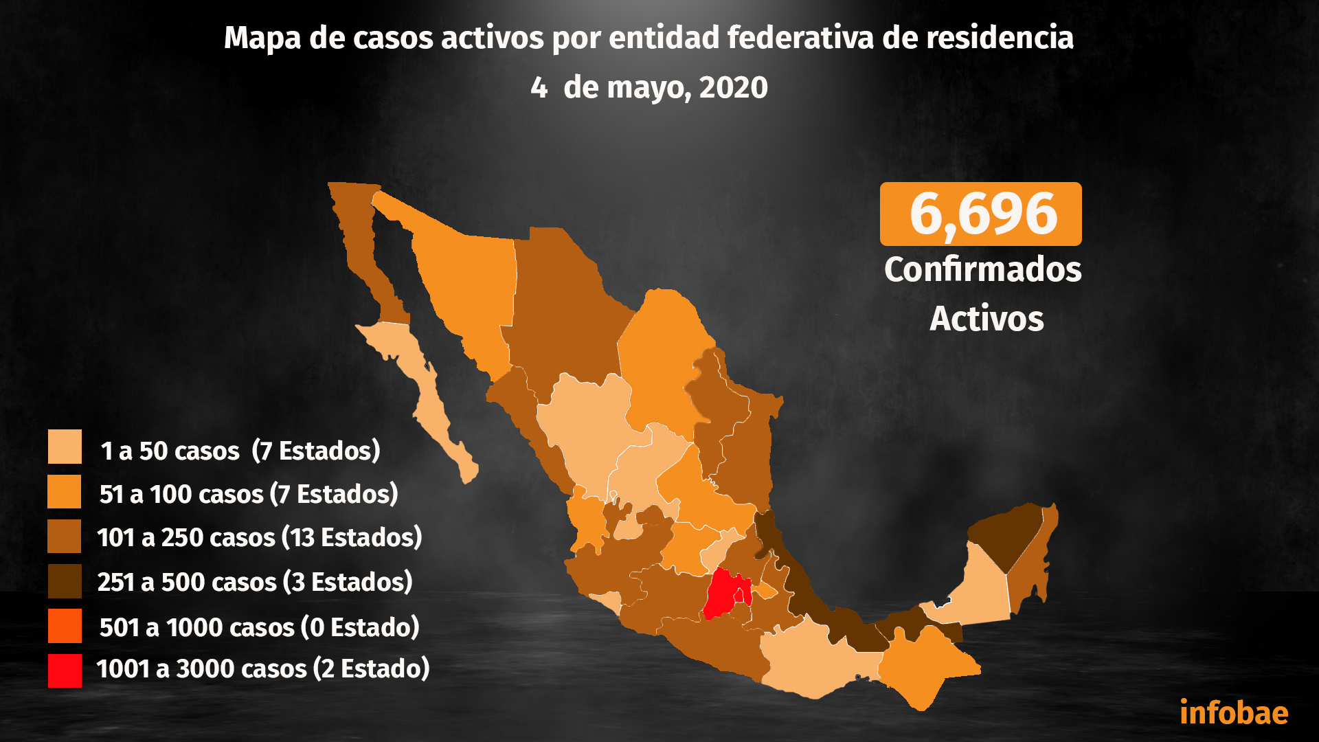 La Ciudad de México continúa siendo la región más afectada por la epidemia de COVID-19 (Foto: Steve Allen/ Infobae México)